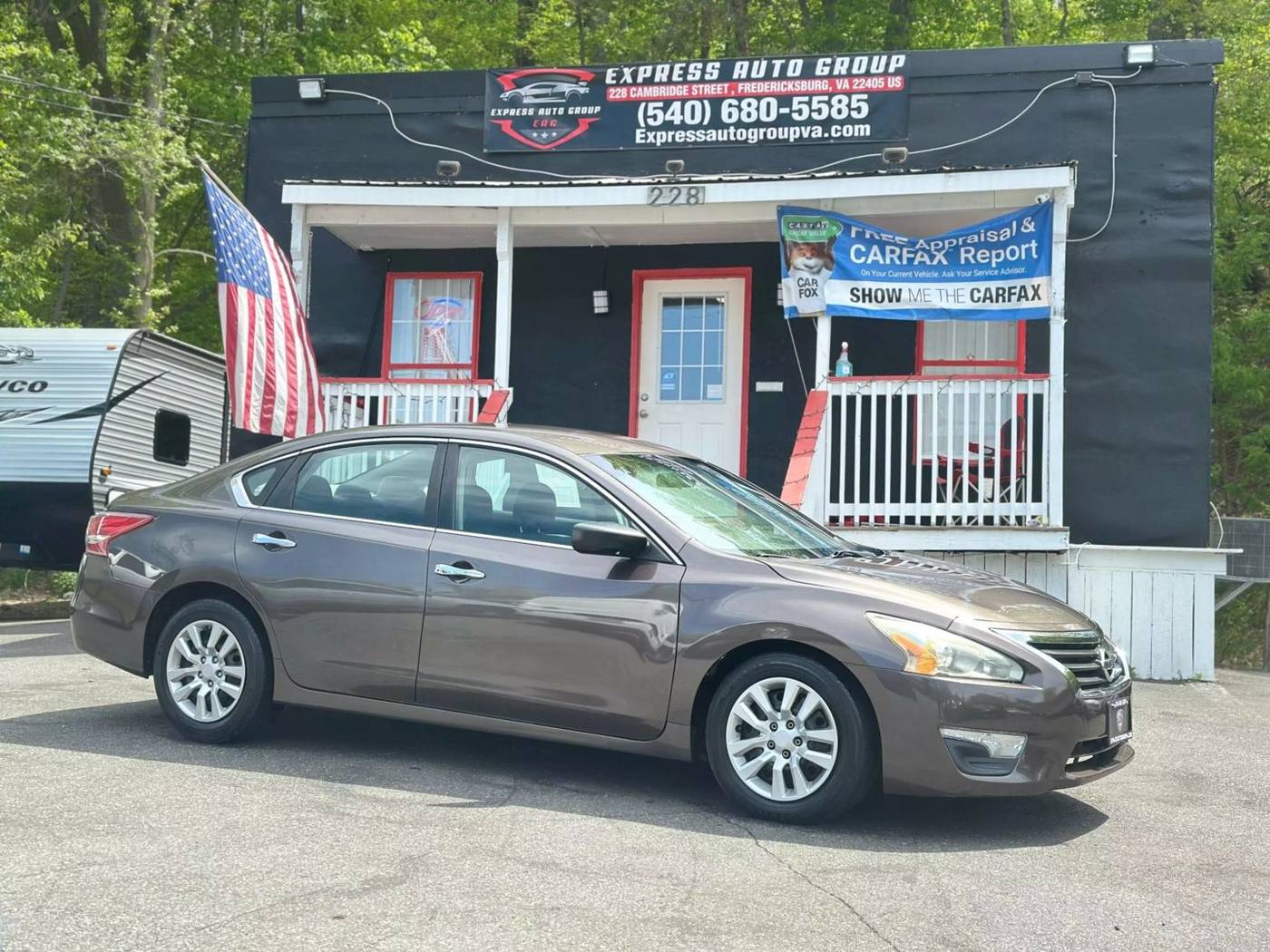 2013 Nissan Altima 2.5 S — Sedan — 155,000 mi — Fredricksburg, VA