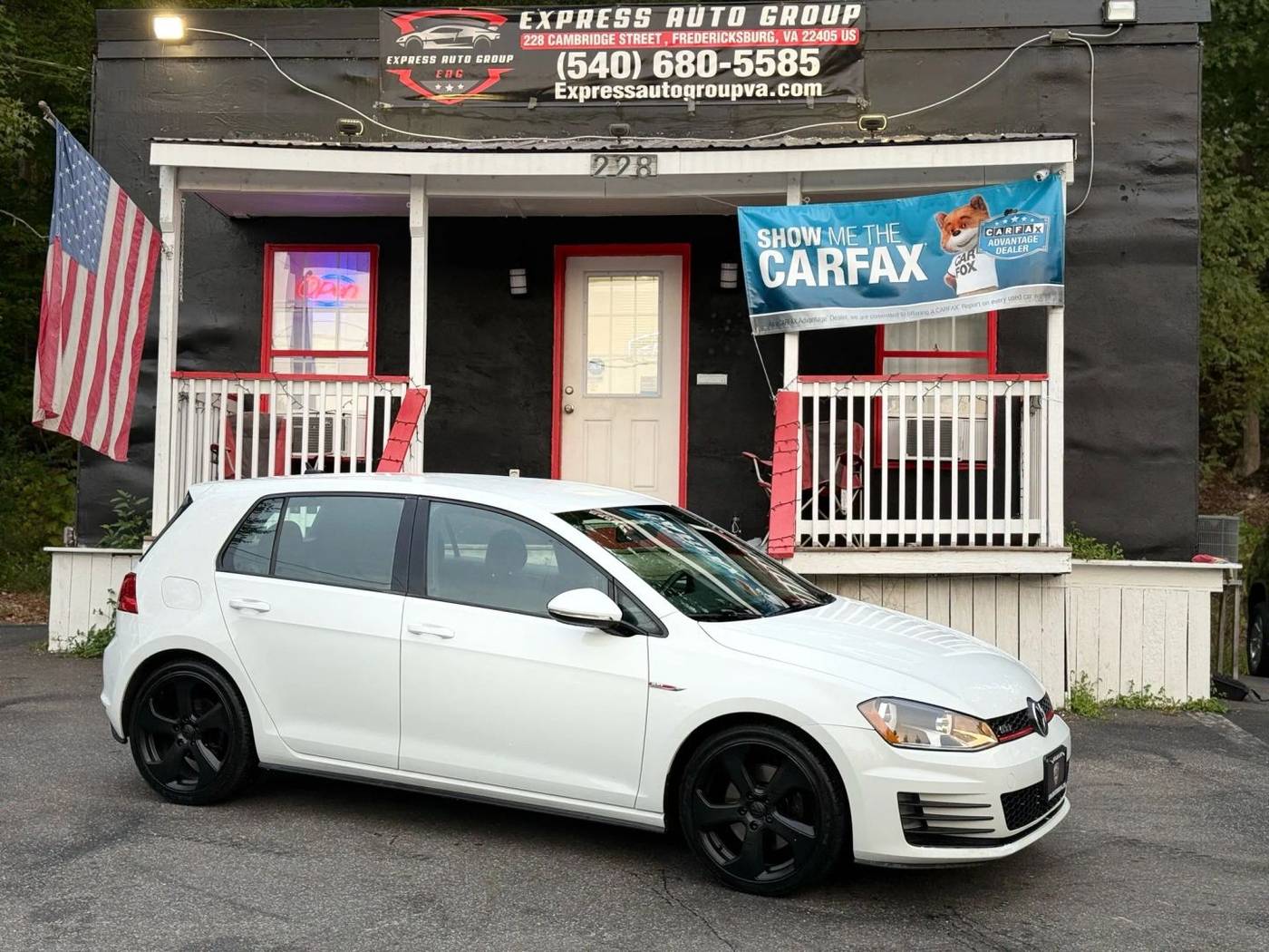2015 Volkswagen Golf GTI SE — Hatchback — 144,583 mi — Fredricksburg, VA