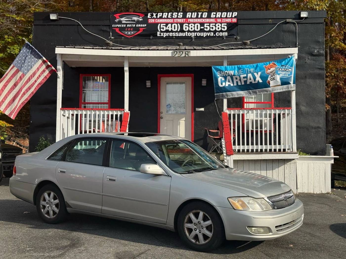 2002 Toyota Avalon XLS