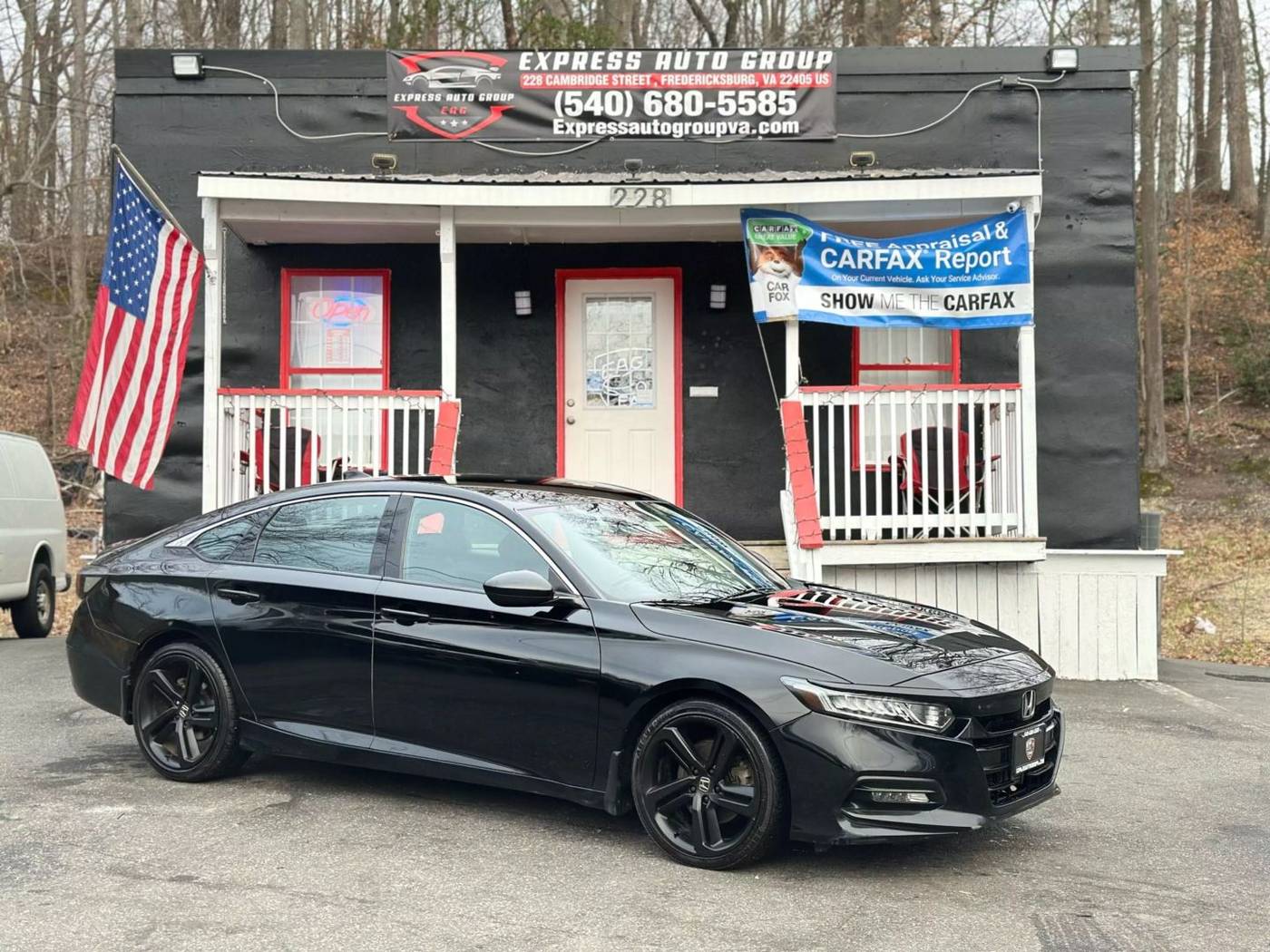 2019 Honda Accord Sport — Sedan — 140,037 mi — Fredricksburg, VA