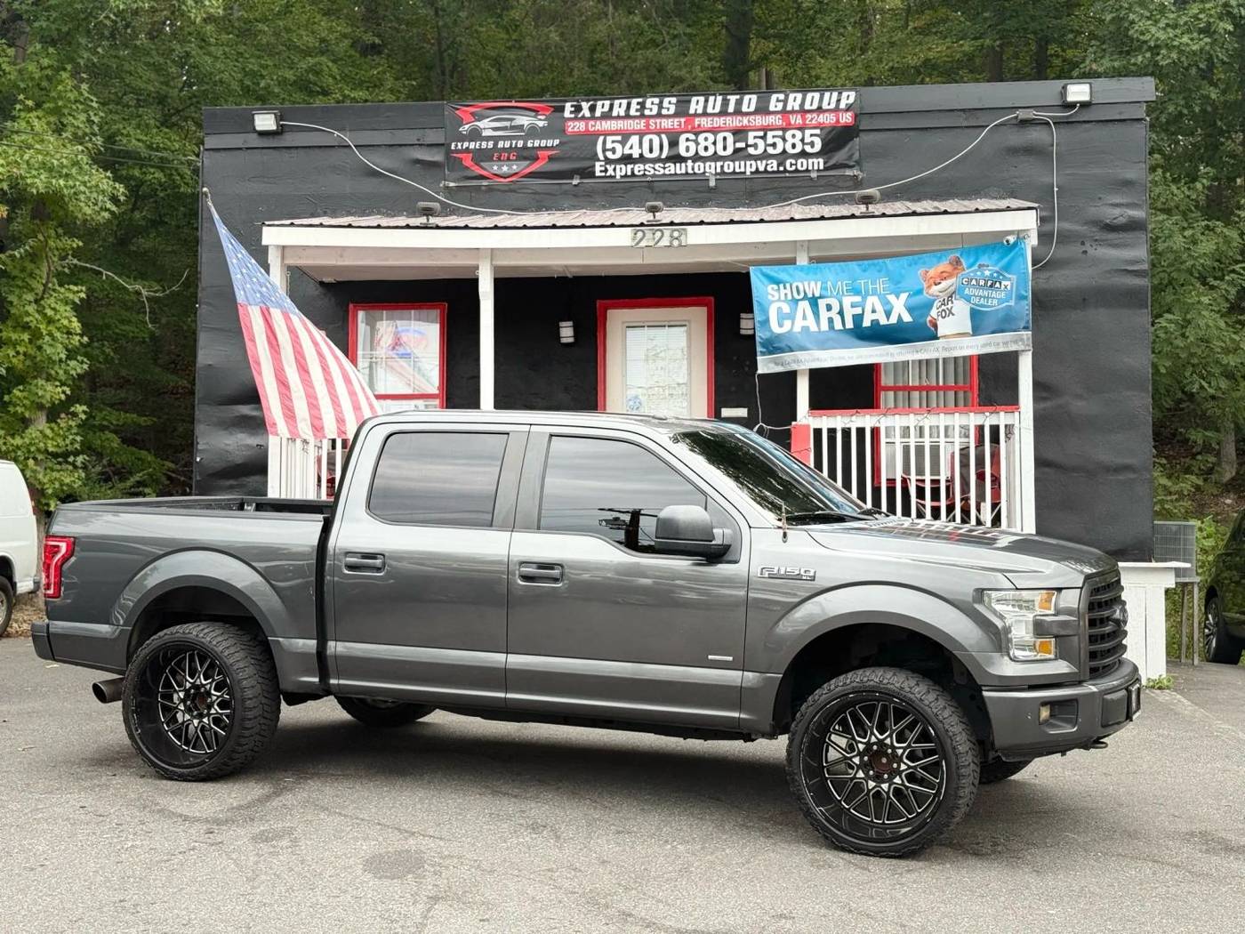 2017 Ford F-150 XL — Pickup Truck — 181,998 mi — Fredricksburg, VA