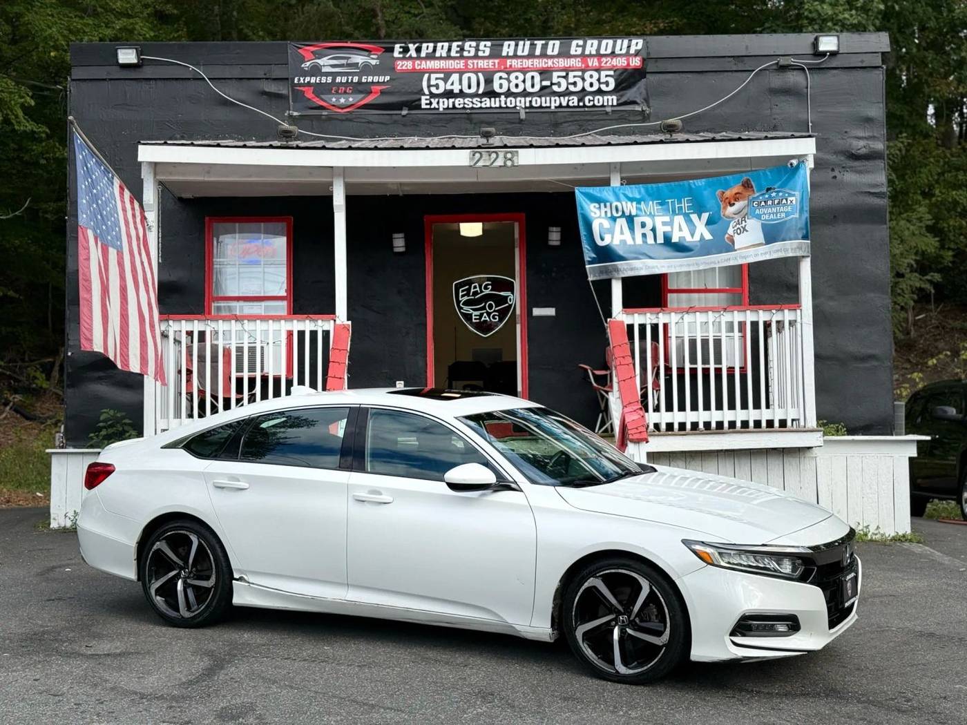 2019 Honda Accord Sport — Sedan — 124,212 mi — Fredricksburg, VA