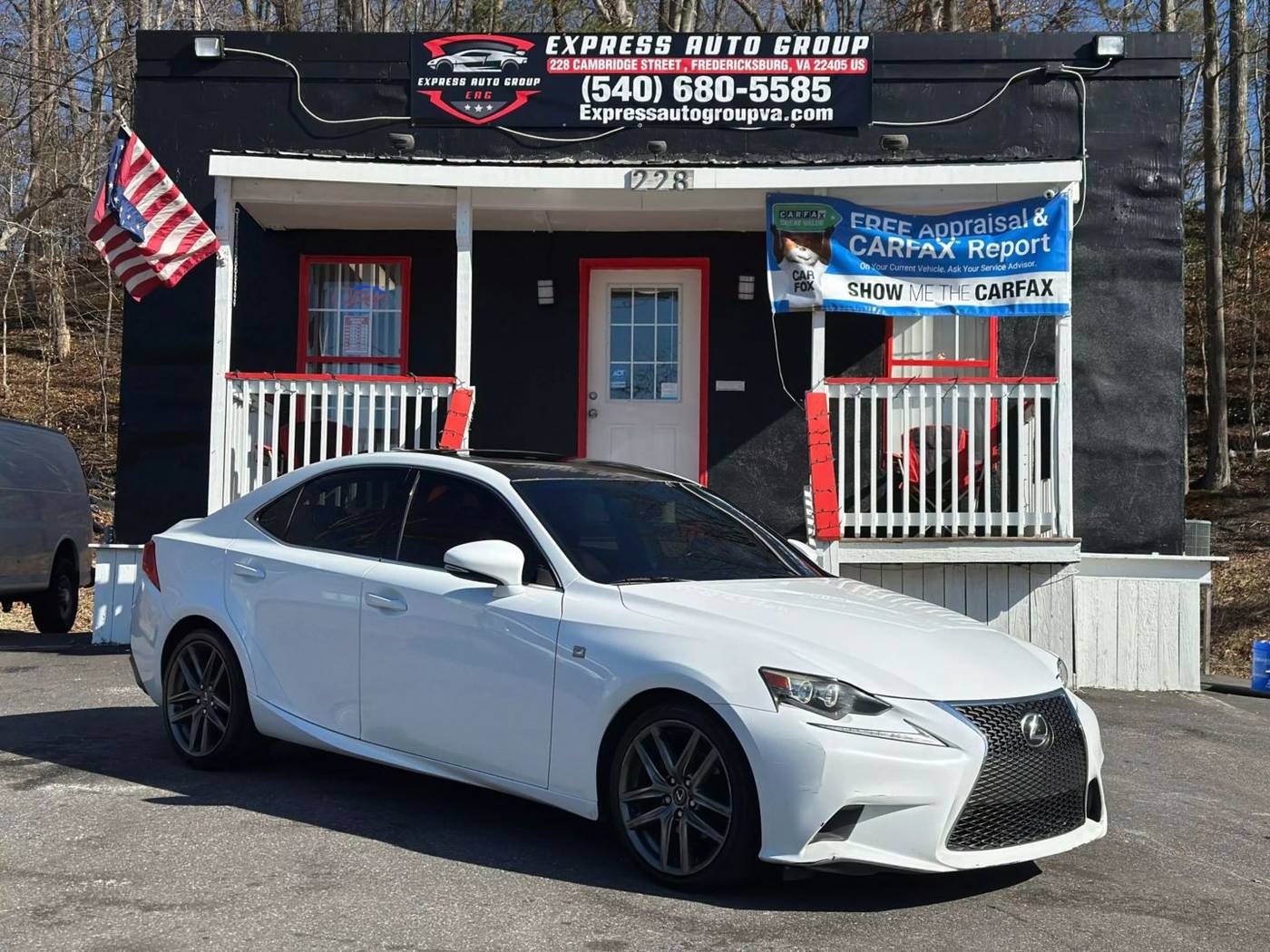 2014 Lexus IS IS 250 — Sedan — 172,126 mi — Fredricksburg, VA