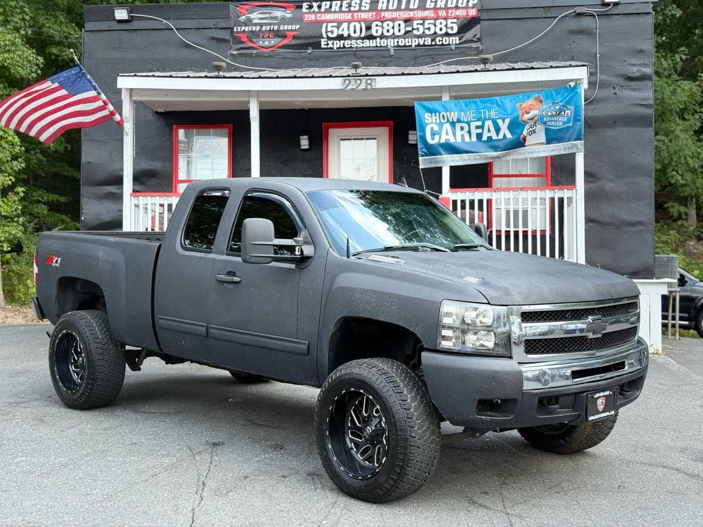 2010 Chevrolet Silverado 1500 LT — Pickup Truck — 250,872 mi — Fredricksburg, VA