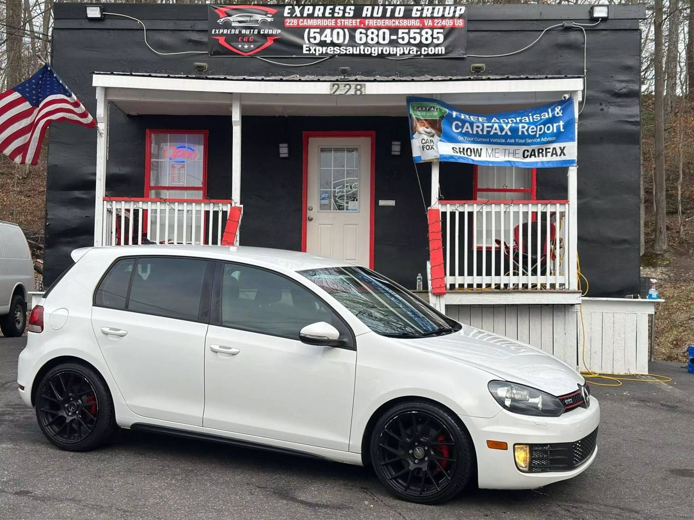 2013 Volkswagen Golf GTI Autobahn — Hatchback — 165,491 mi — Fredricksburg, VA