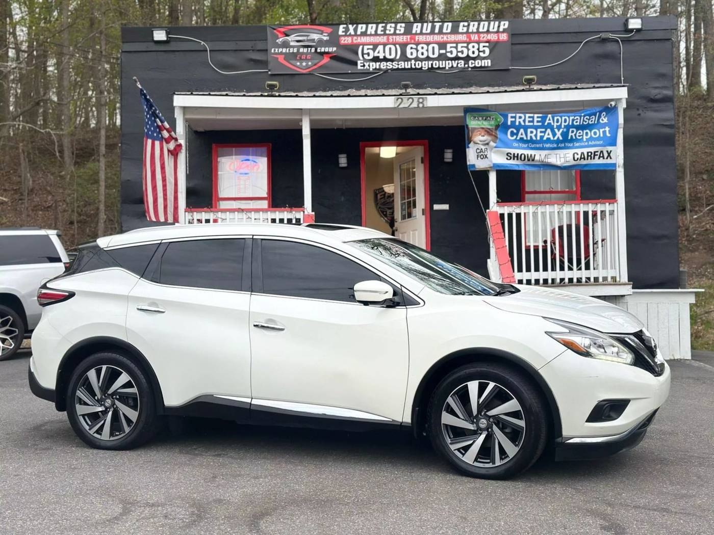 2015 Nissan Murano Platinum — SUV — 190,967 mi — Fredricksburg, VA