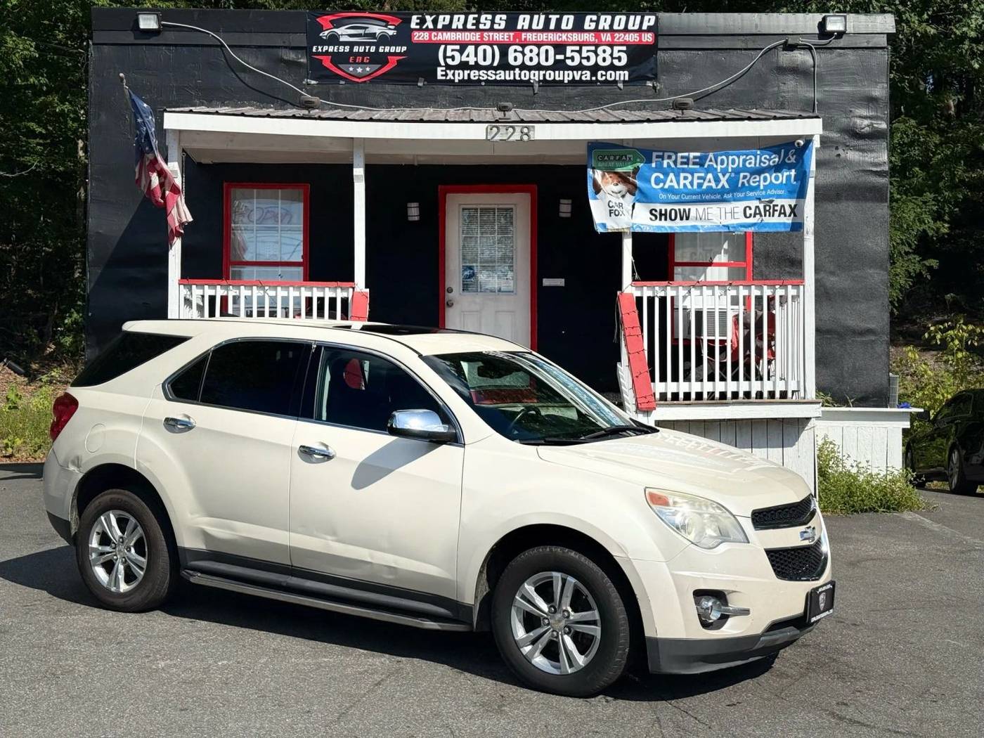 2014 Chevrolet Equinox LTZ — SUV — 81,677 mi — Fredricksburg, VA