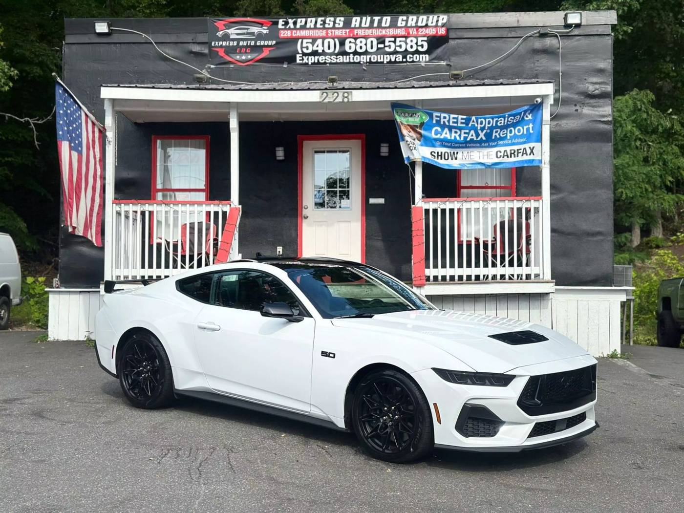 2024 Ford Mustang GT Premium — Coupe — 4,200 mi — Fredricksburg, VA