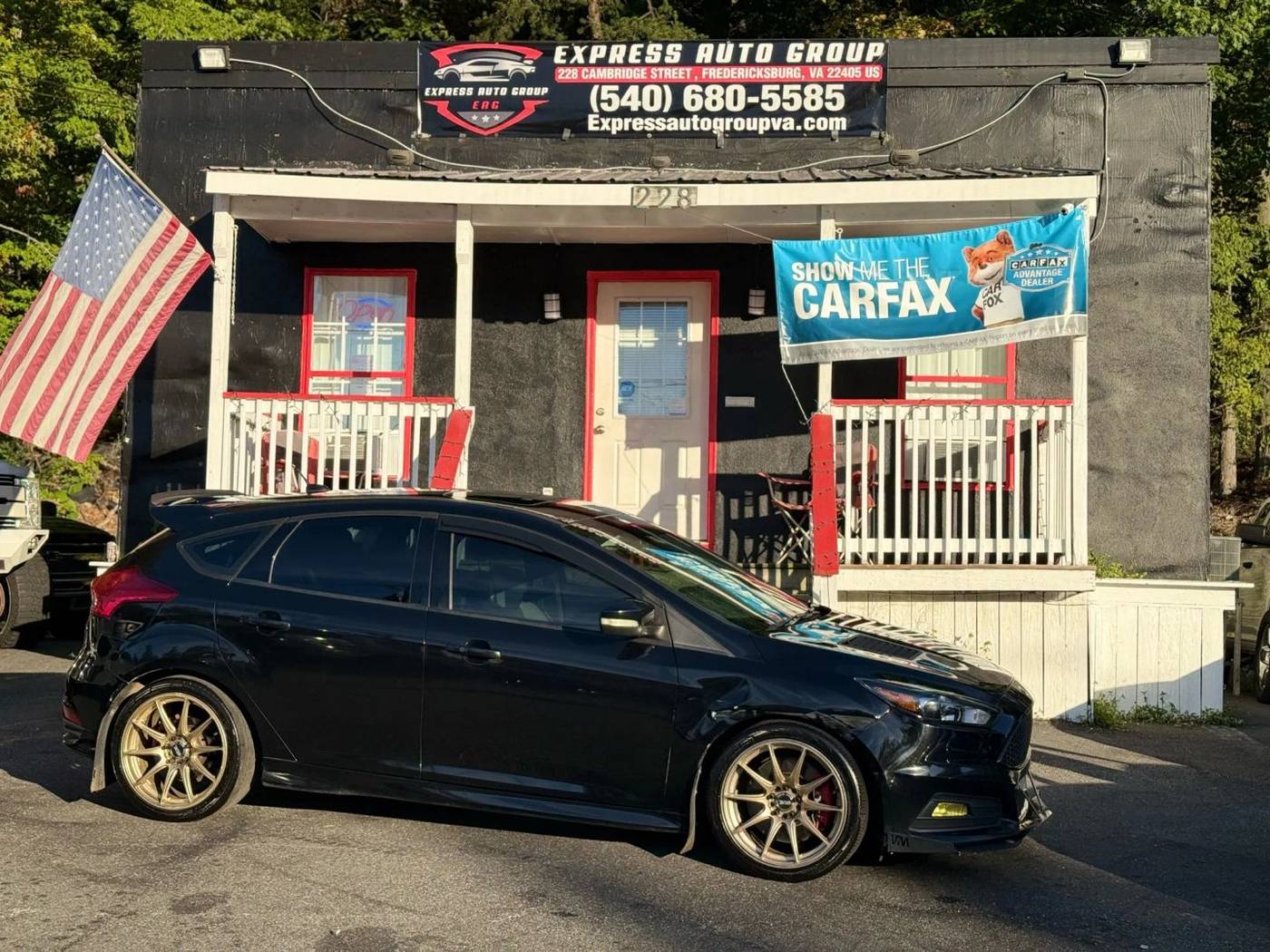 2017 Ford Focus ST — Hatchback — 122,214 mi — Fredricksburg, VA