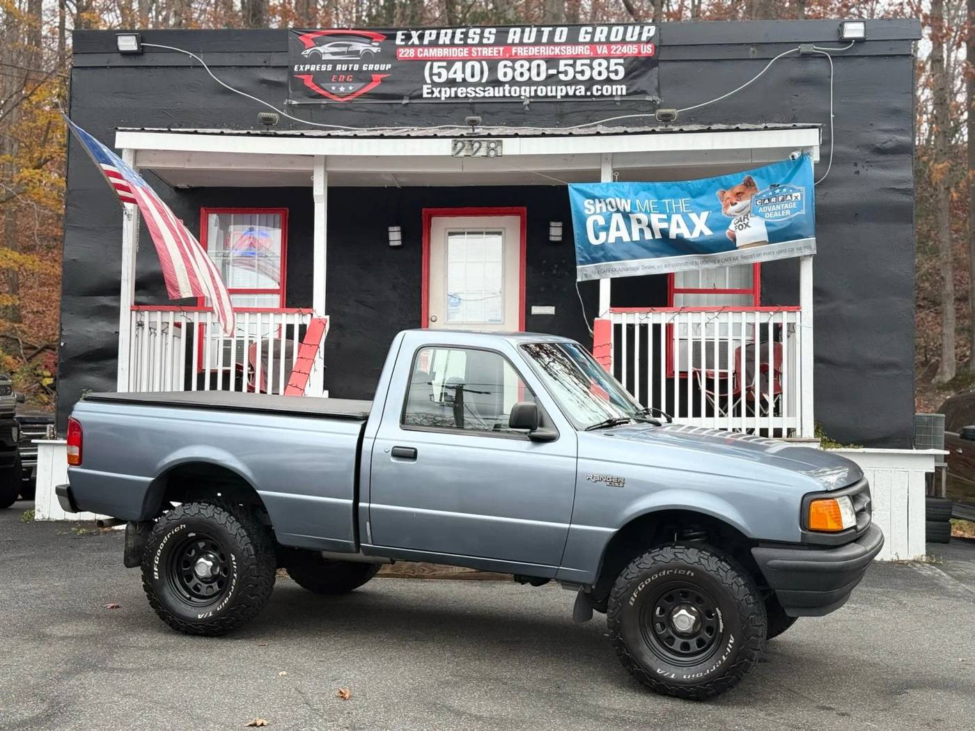1997 Ford Ranger XLT