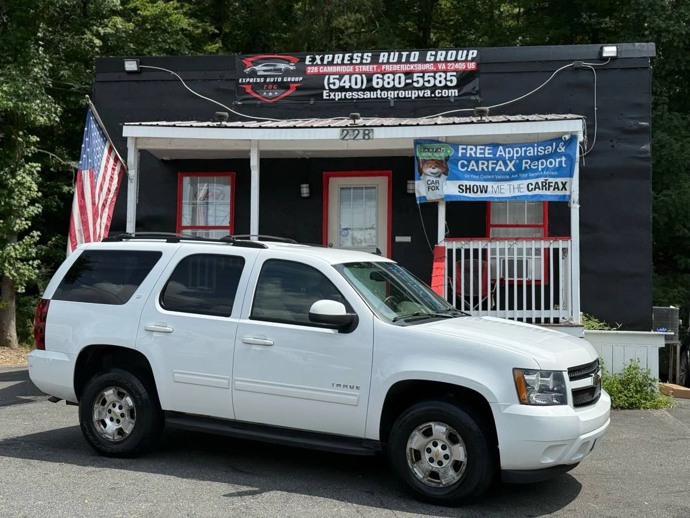 2011 Chevrolet Tahoe LT — SUV — 114,437 mi — Fredricksburg, VA