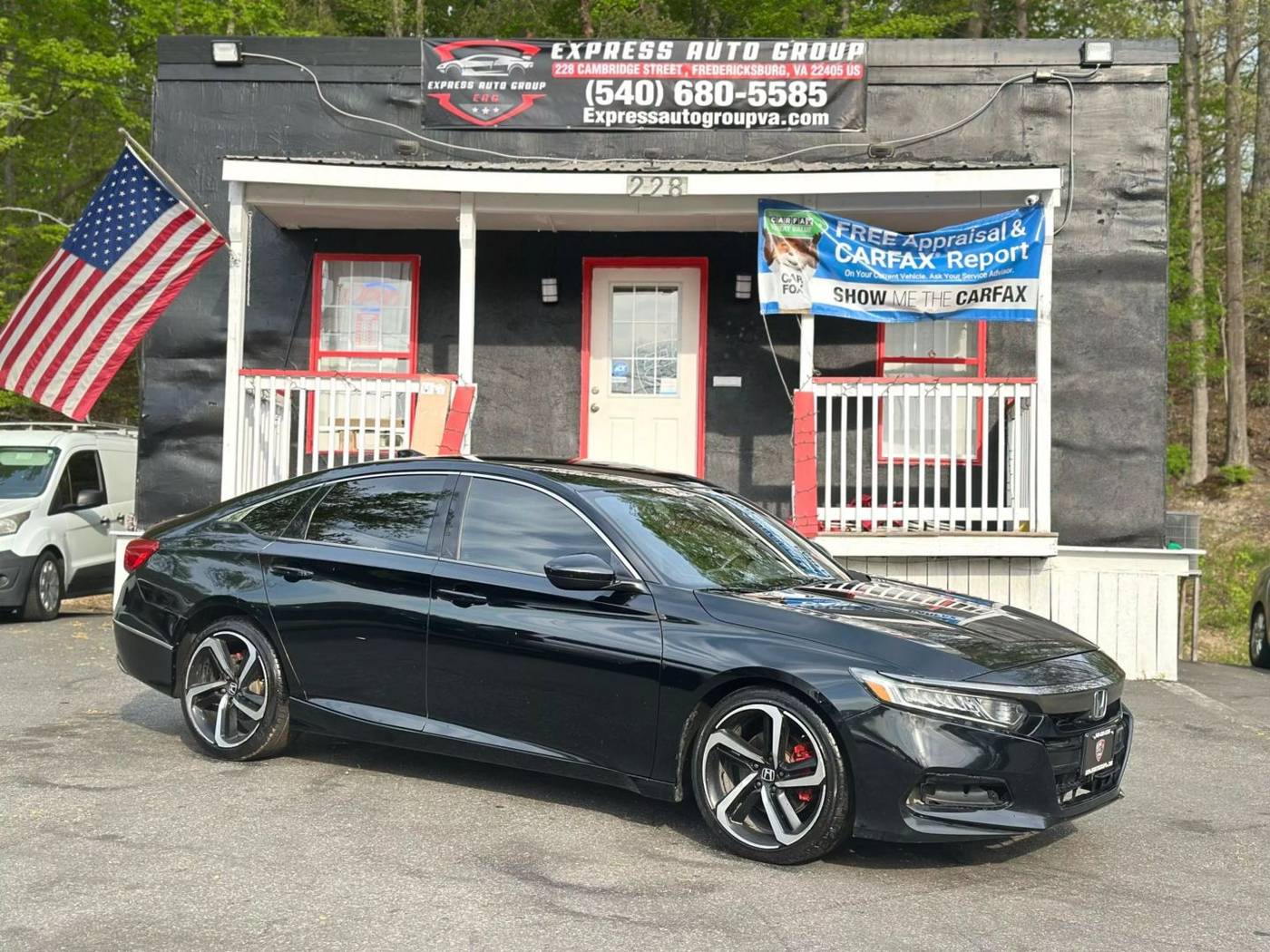 2018 Honda Accord Sport — Sedan — 157,879 mi — Fredricksburg, VA