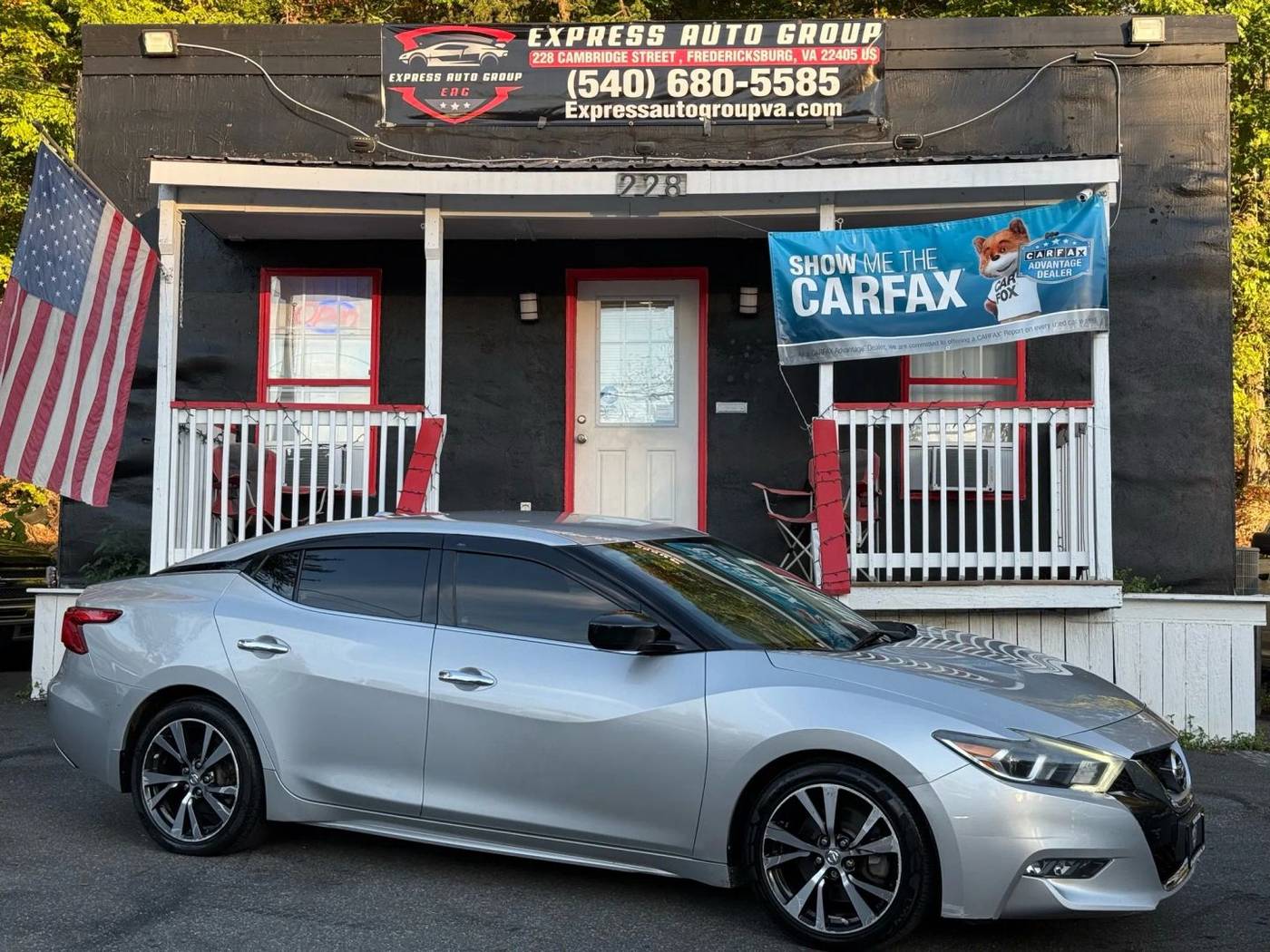 2017 Nissan Maxima S — Sedan — 174,810 mi — Fredricksburg, VA