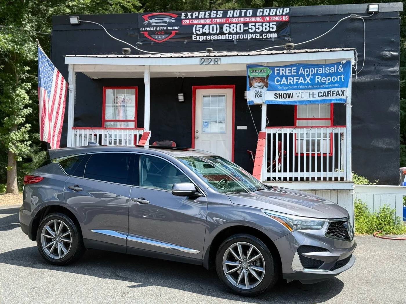 2019 Acura RDX Technology Package — SUV — 85,014 mi — Fredricksburg, VA