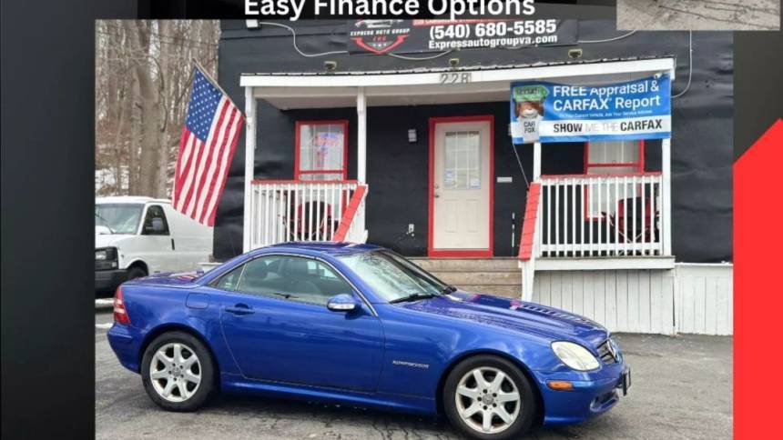2002 Mercedes-Benz SLK SLK 230 Kompressor — Convertible — 121,610 mi — Fredricksburg, VA