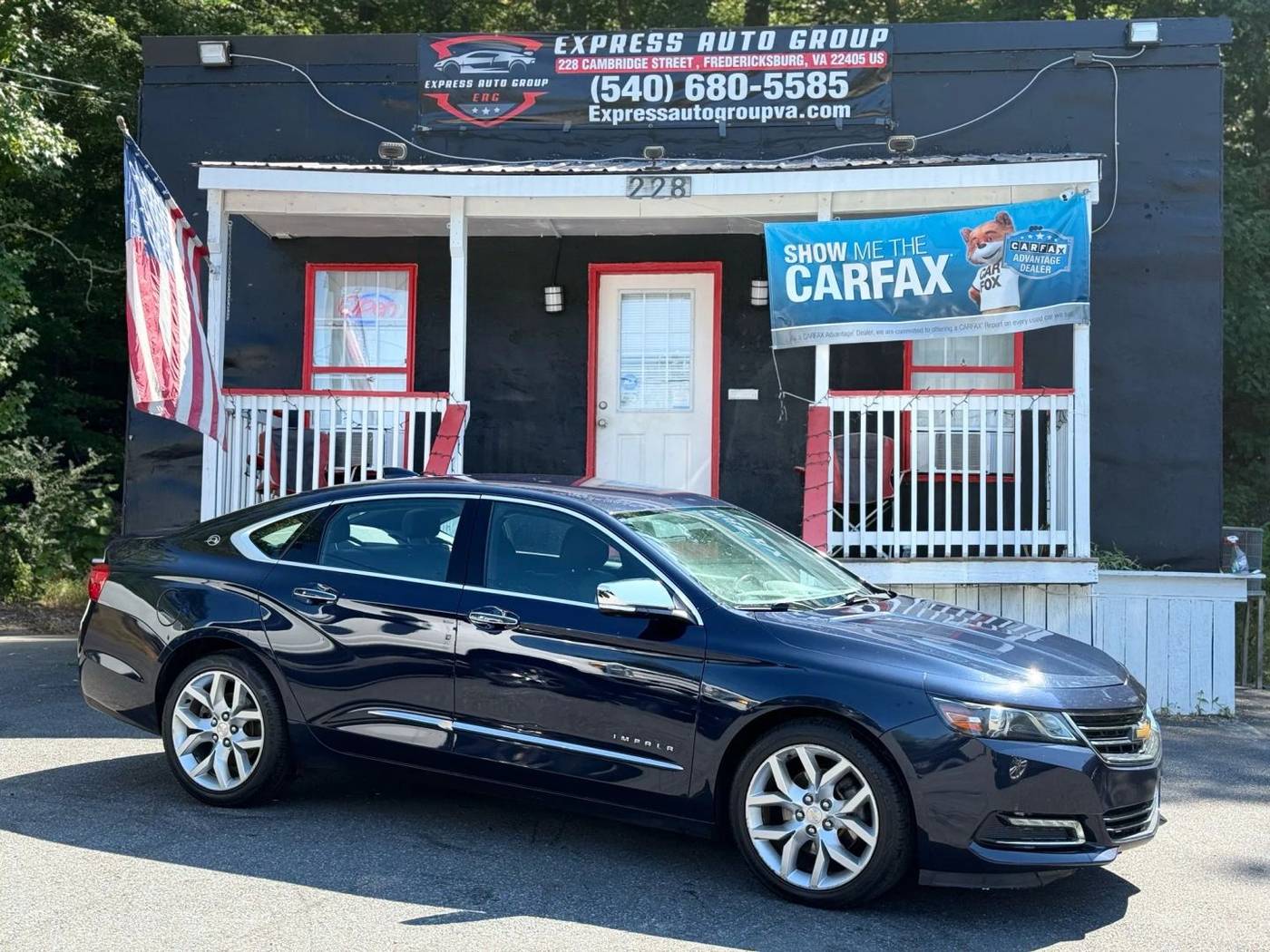 2019 Chevrolet Impala Premier — Sedan — 146,451 mi — Fredricksburg, VA