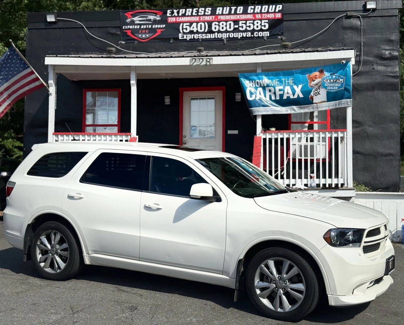 2011 Dodge Durango R/T — SUV — 177,129 mi — Fredricksburg, VA