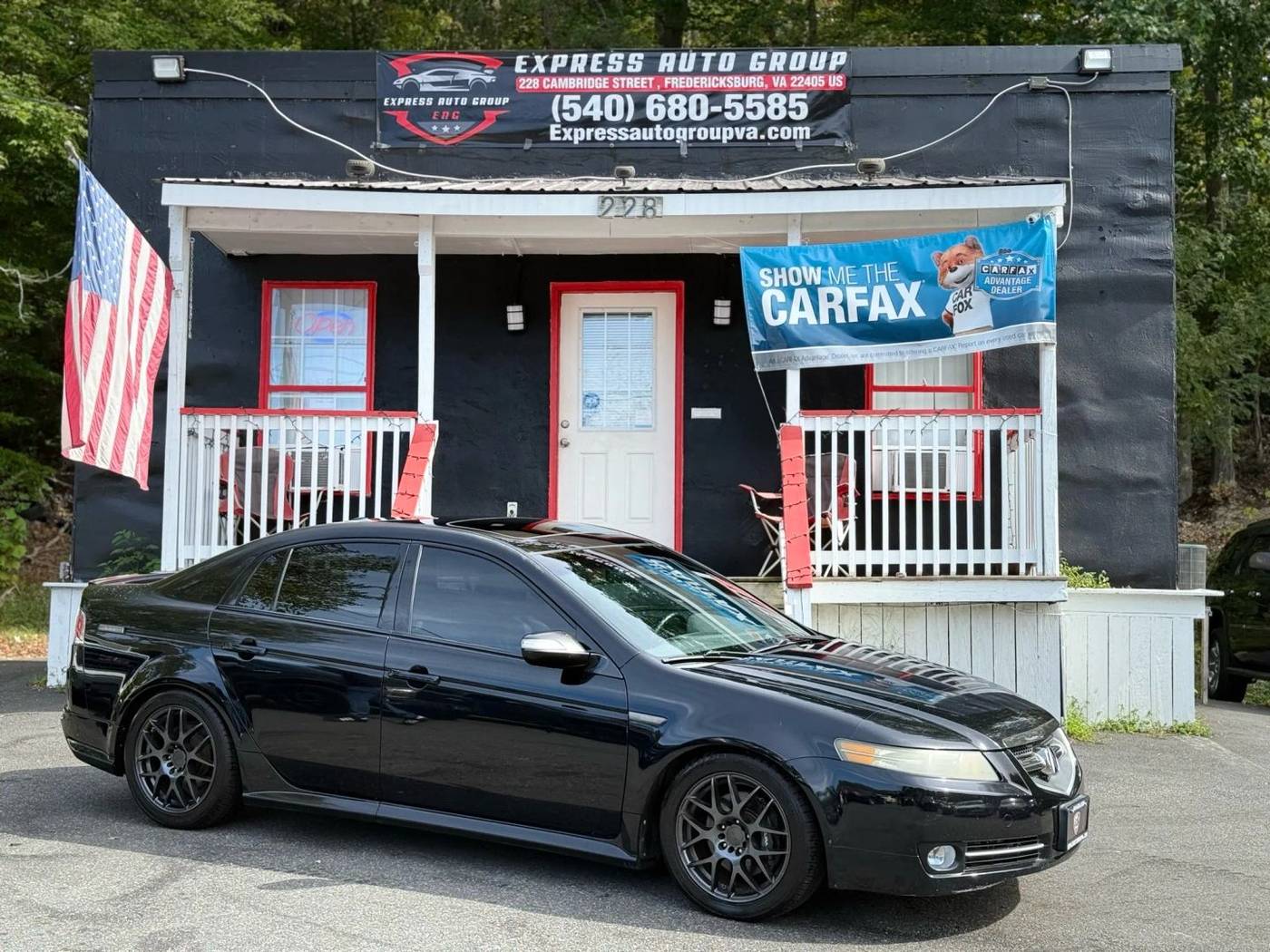 2007 Acura TL Type-S — Sedan — 146,034 mi — Fredricksburg, VA