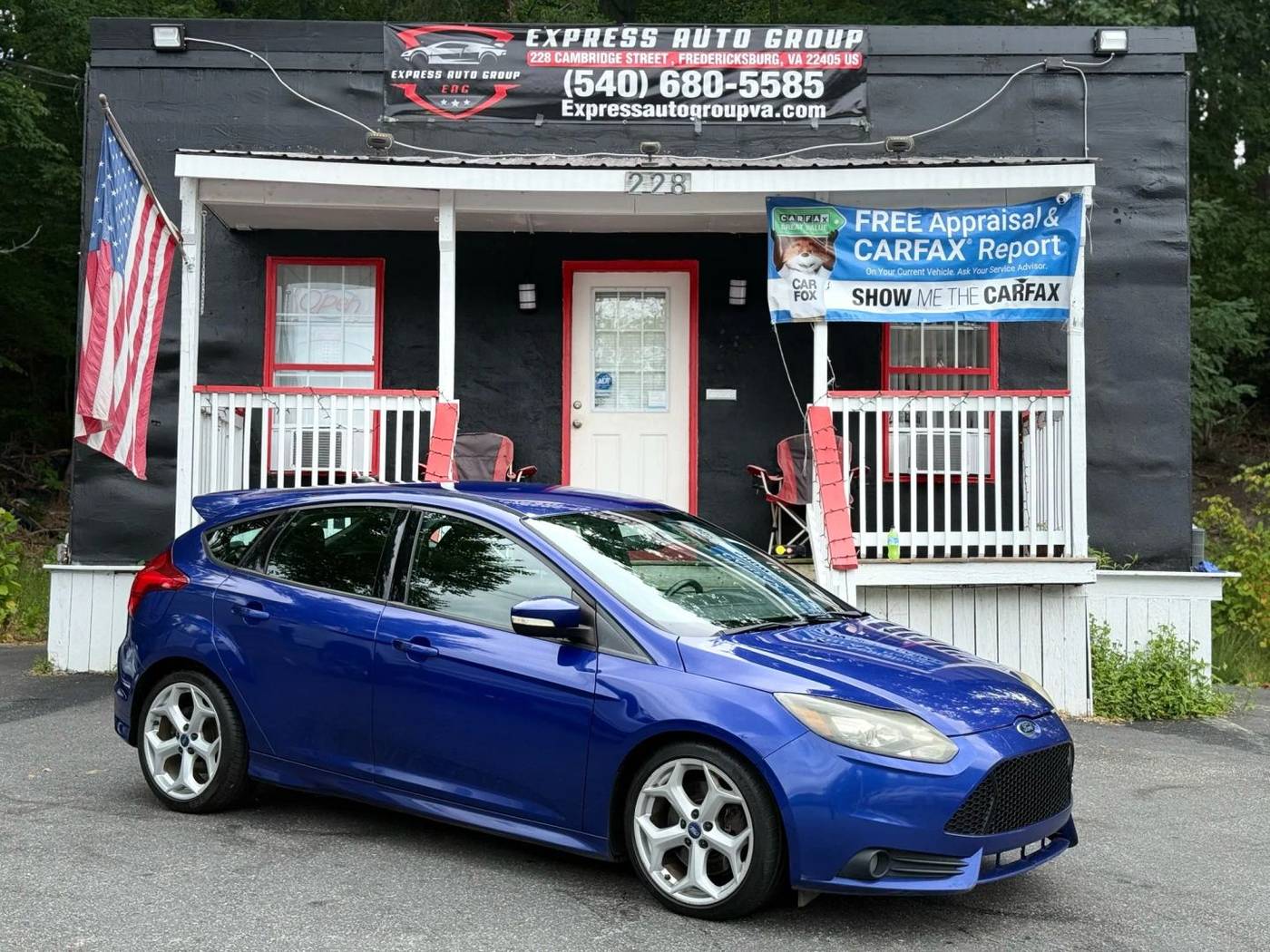 2014 Ford Focus ST — Hatchback — 147,950 mi — Fredricksburg, VA