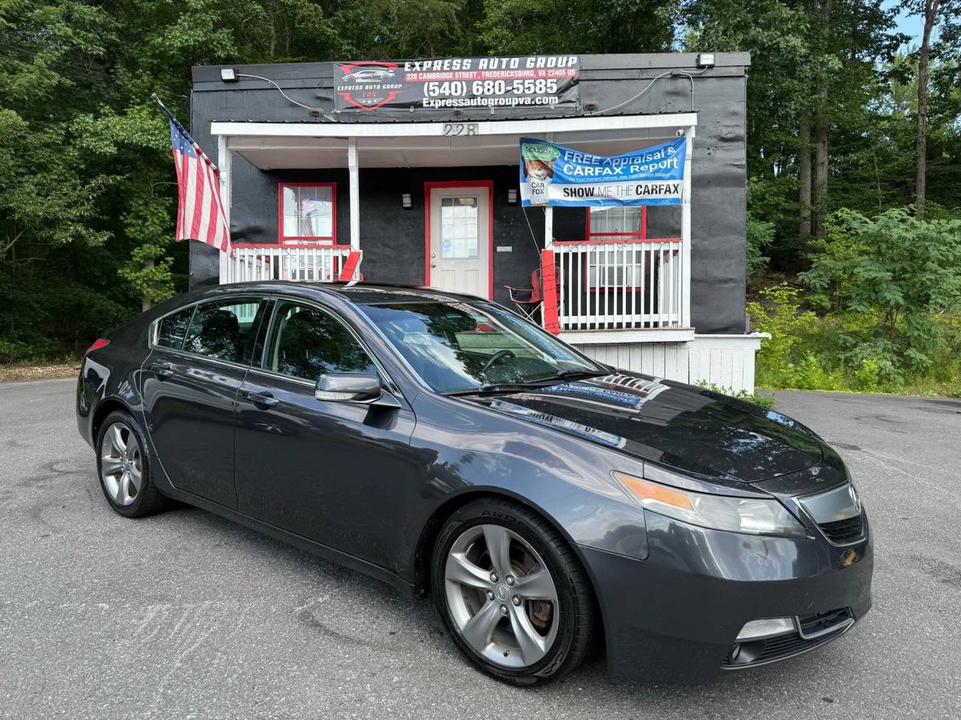 2014 Acura TL Technology Package — Sedan — 172,902 mi — Fredricksburg, VA