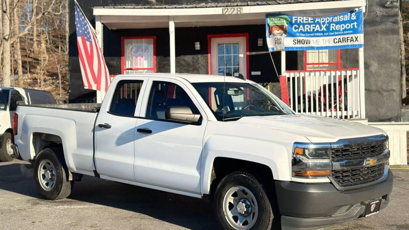 2017 Chevrolet Silverado 1500 LS