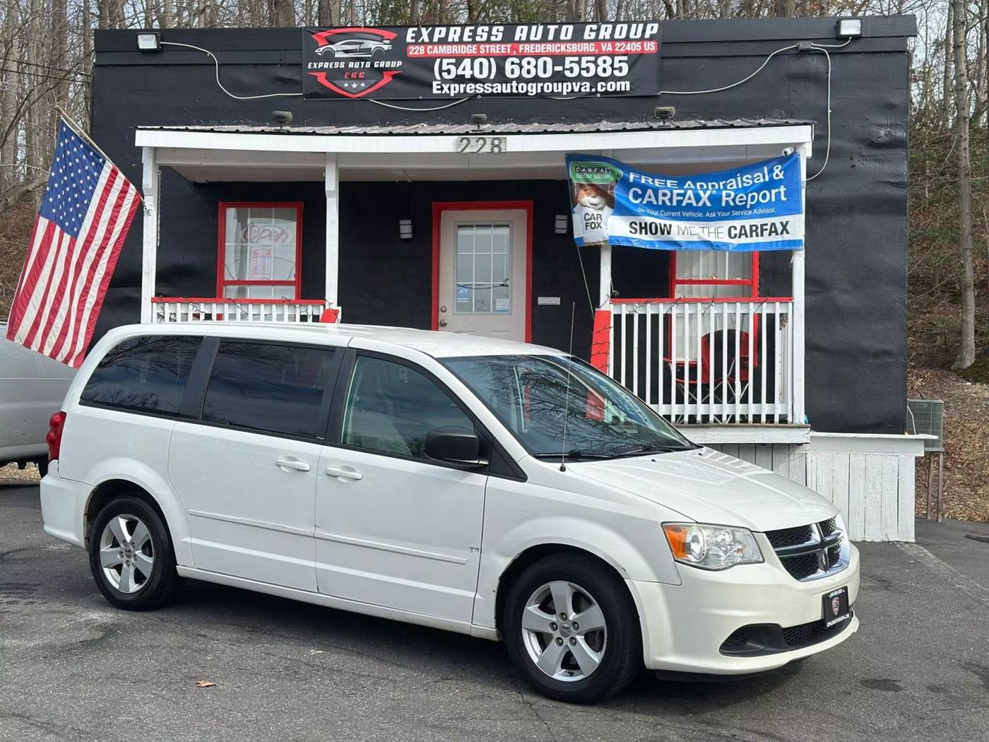 2013 Dodge Grand Caravan SE — Minivan — 110,449 mi — Fredricksburg, VA
