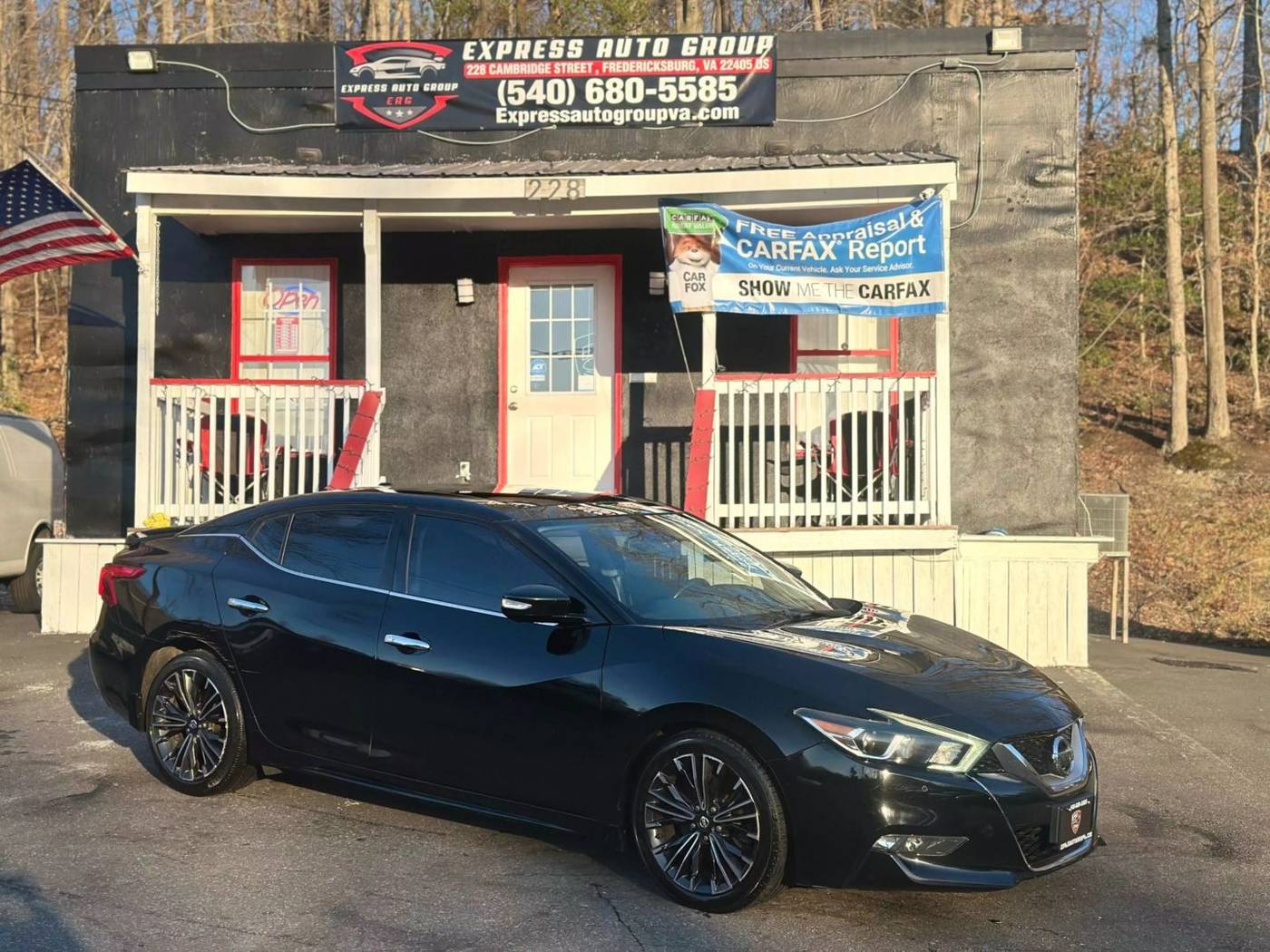 2016 Nissan Maxima Platinum — Sedan — 176,120 mi — Fredricksburg, VA