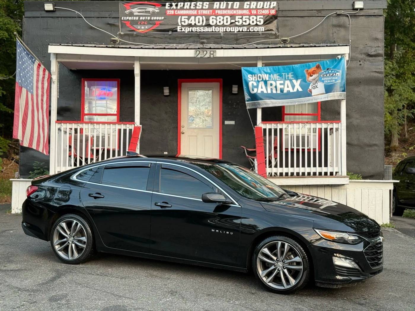 2021 Chevrolet Malibu LT — Sedan — 84,460 mi — Fredricksburg, VA