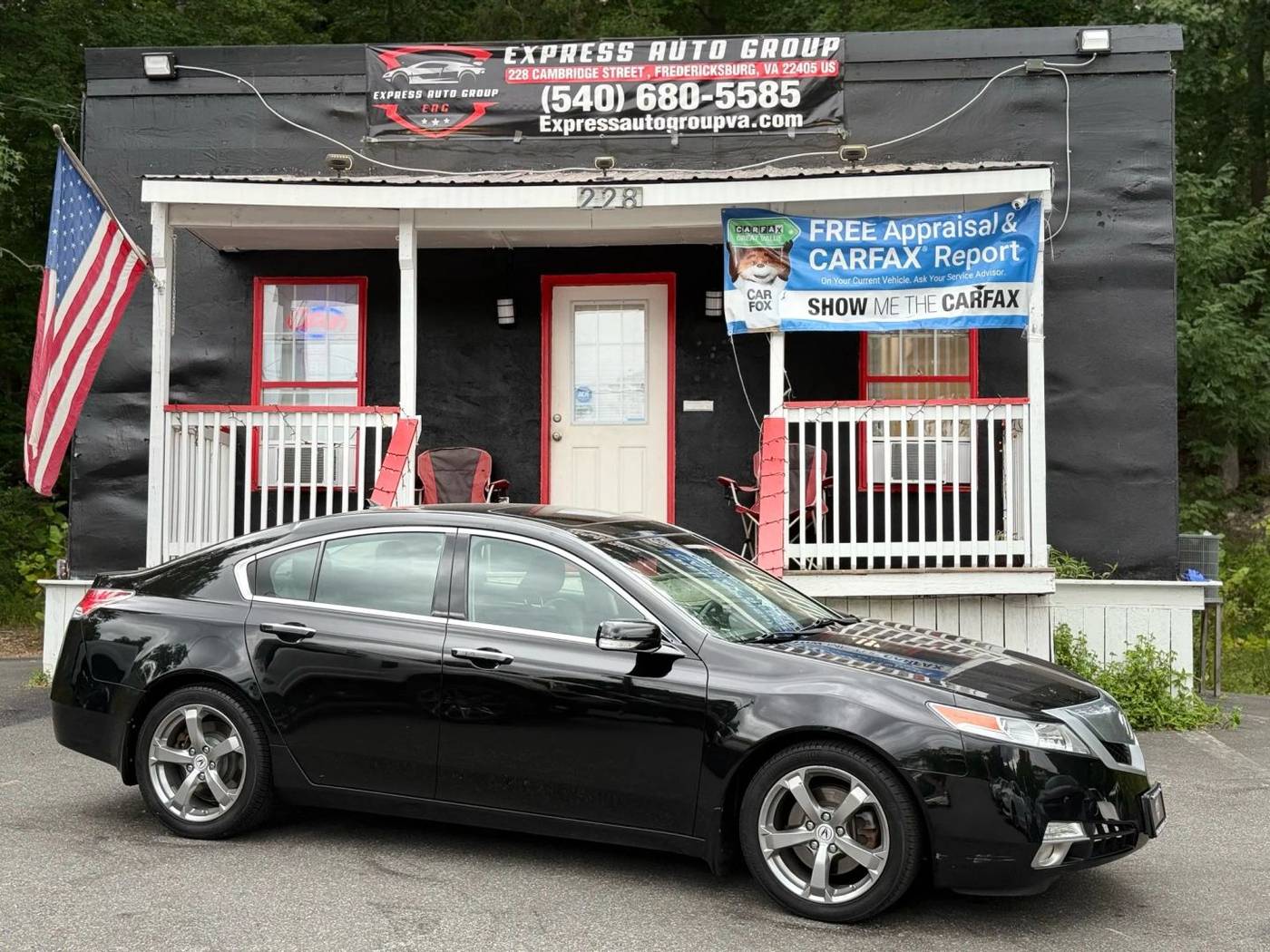 2010 Acura TL Technology Package