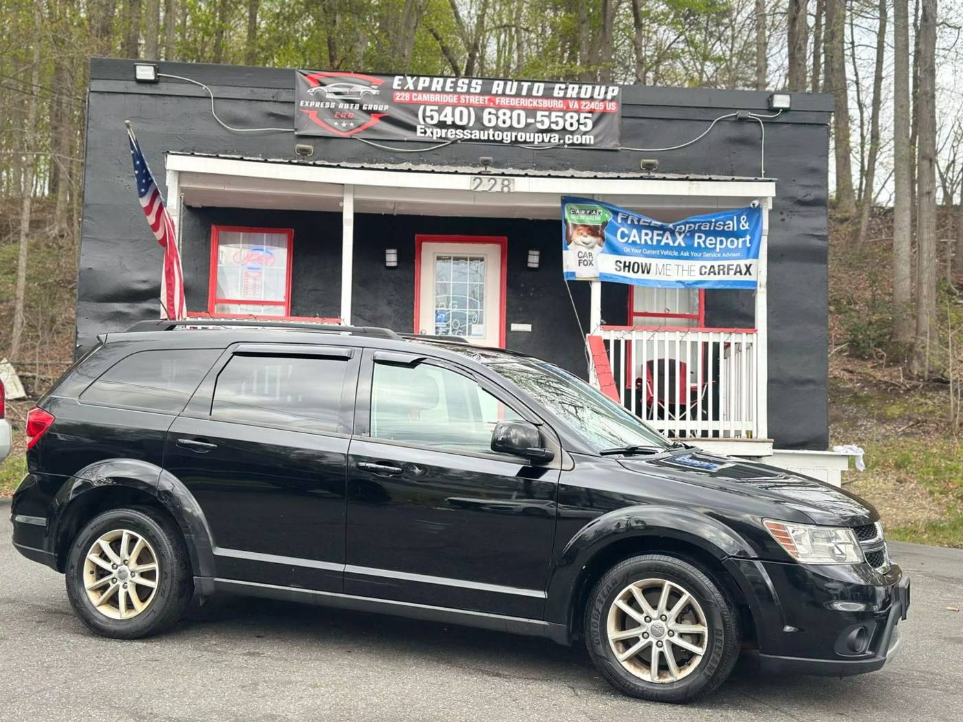 2014 Dodge Journey SXT — SUV — 160,437 mi — Fredricksburg, VA