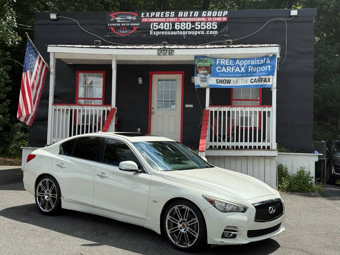2017 INFINITI Q50 3.0t Signature Ed. — Sedan — 184,822 mi — Fredricksburg, VA