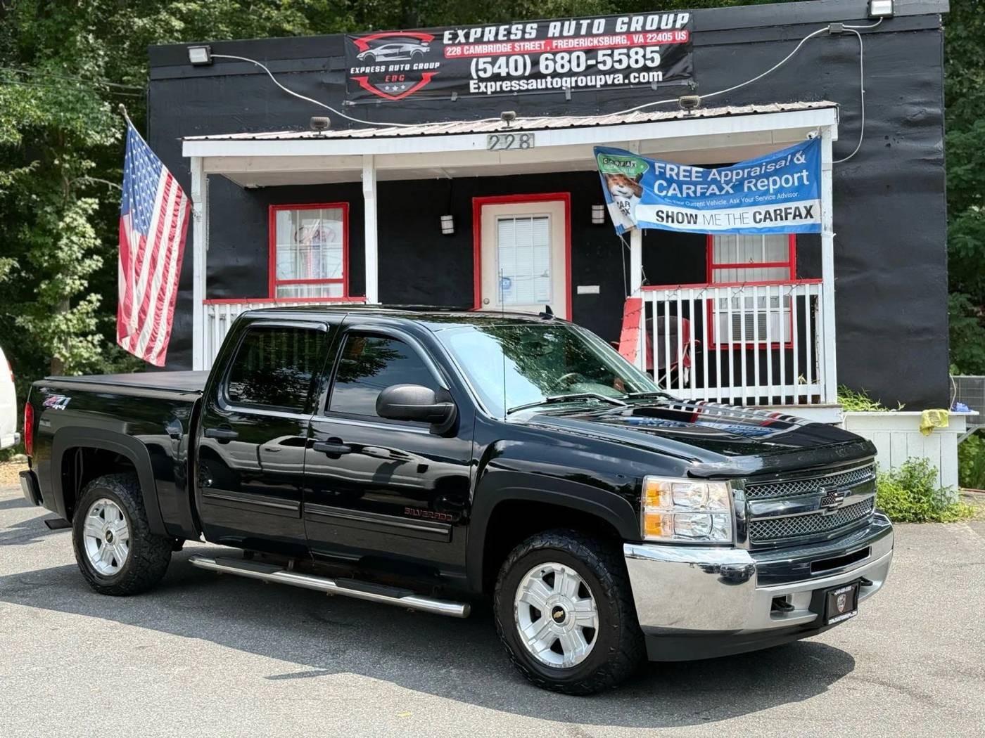 2013 Chevrolet Silverado 1500 LT — Pickup Truck — 194,193 mi — Fredricksburg, VA