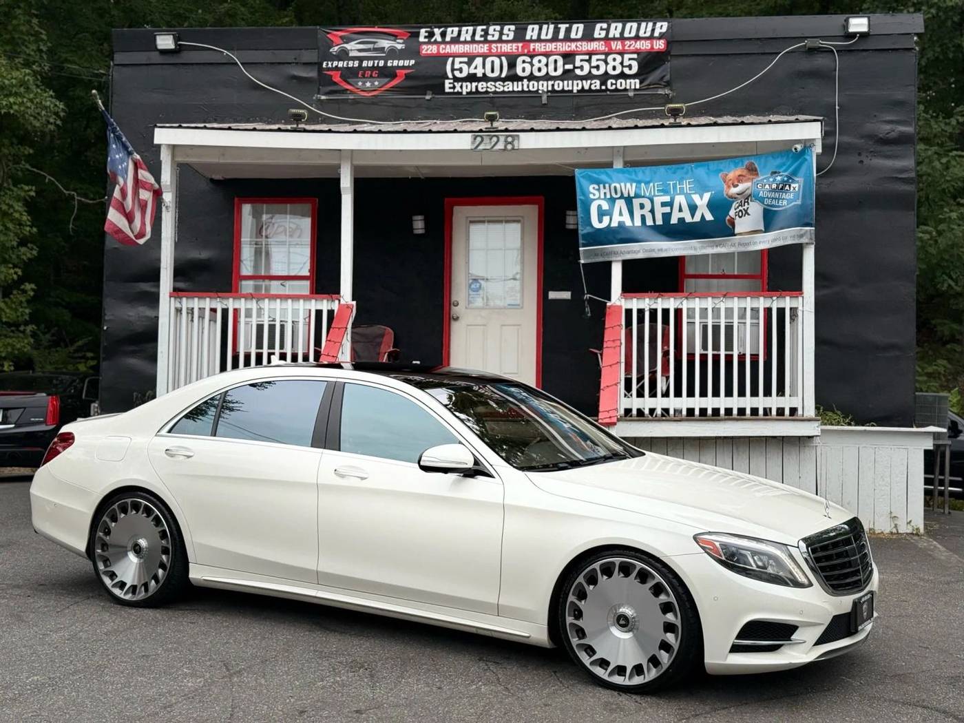2017 Mercedes-Benz S-Class S 550 — Sedan — 93,093 mi — Fredricksburg, VA