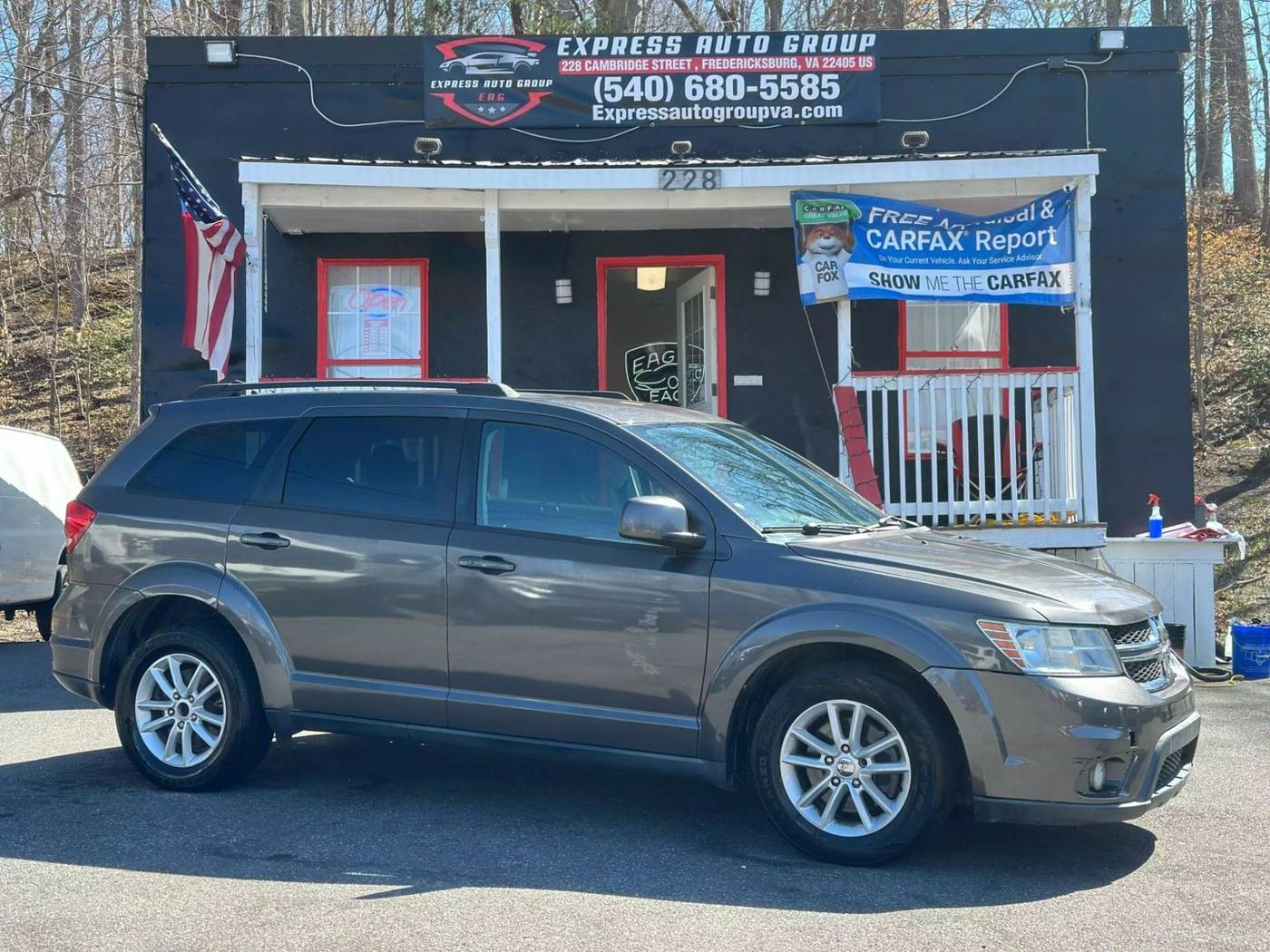 2015 Dodge Journey SXT — SUV — 70,005 mi — Fredricksburg, VA