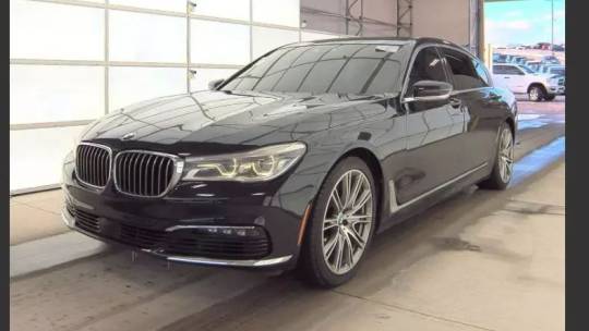 2016 BMW 7 Series 750i — Sedan — 162,280 mi — Fredricksburg, VA