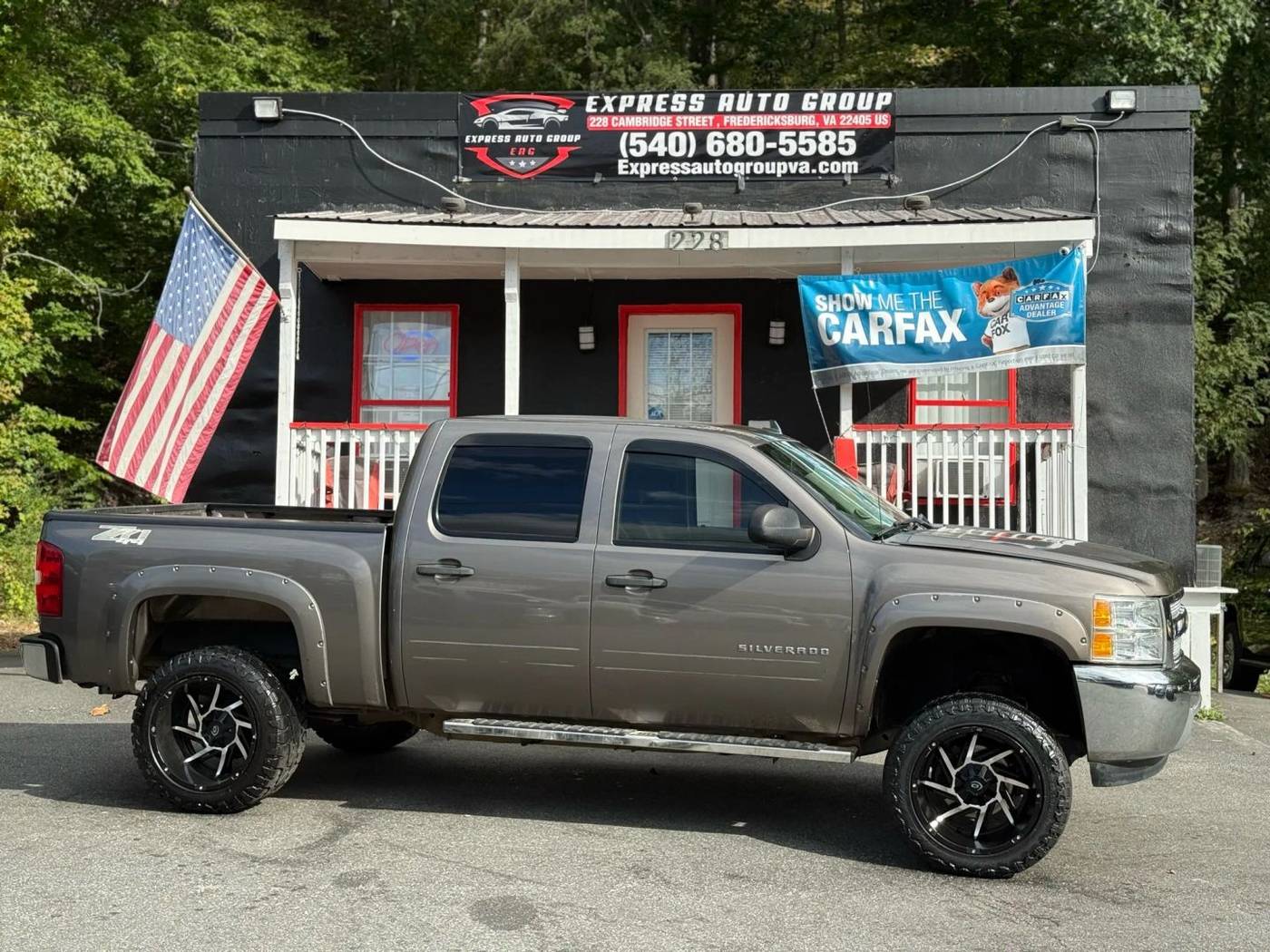 2013 Chevrolet Silverado 1500 LT — Pickup Truck — 165,006 mi — Fredricksburg, VA