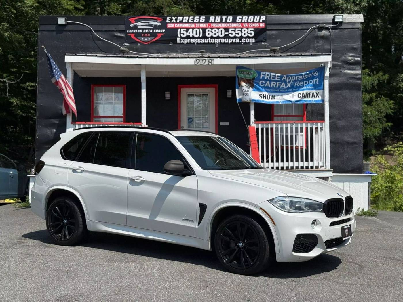 2016 BMW X5 50i — SUV — 124,805 mi — Fredricksburg, VA