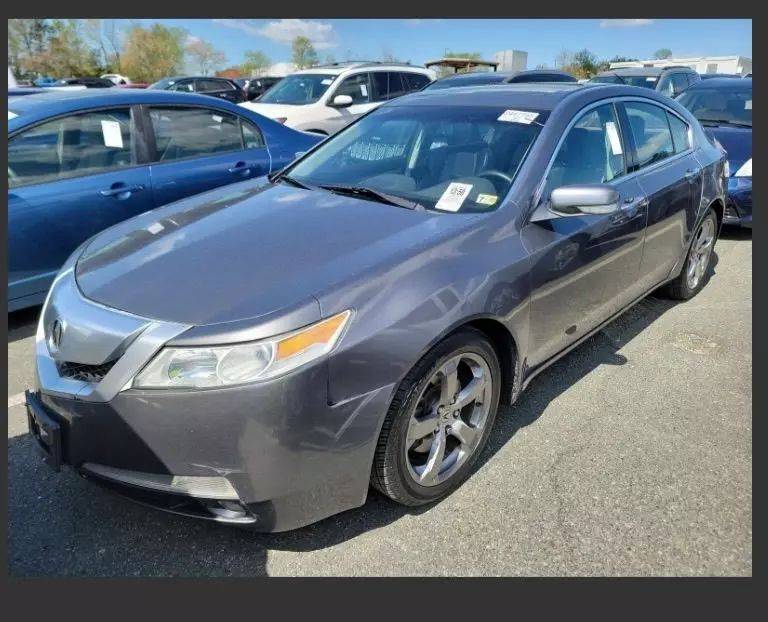 2010 Acura TL Technology Package — Sedan — 153,947 mi — Fredricksburg, VA