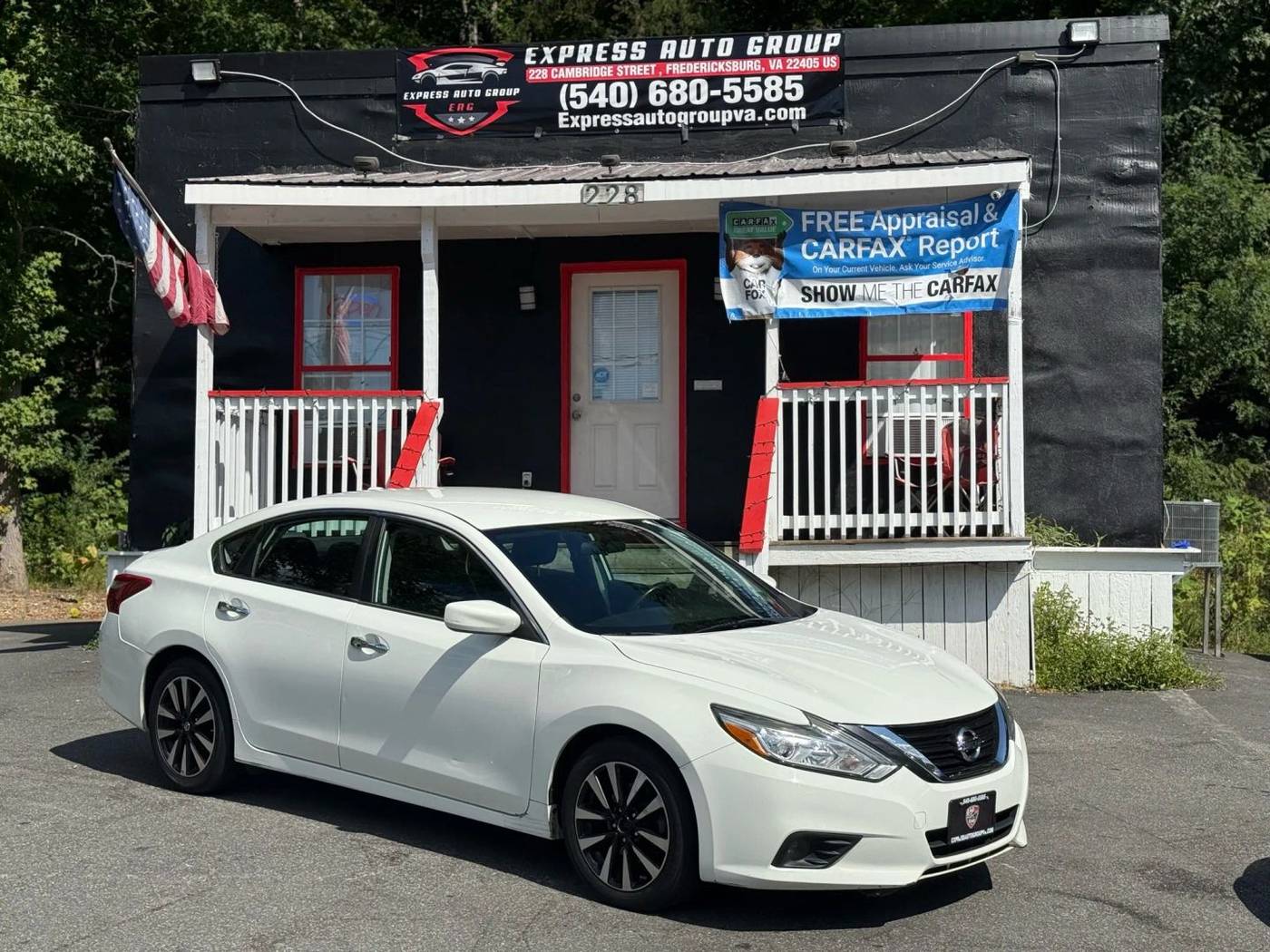 2018 Nissan Altima 2.5 SV