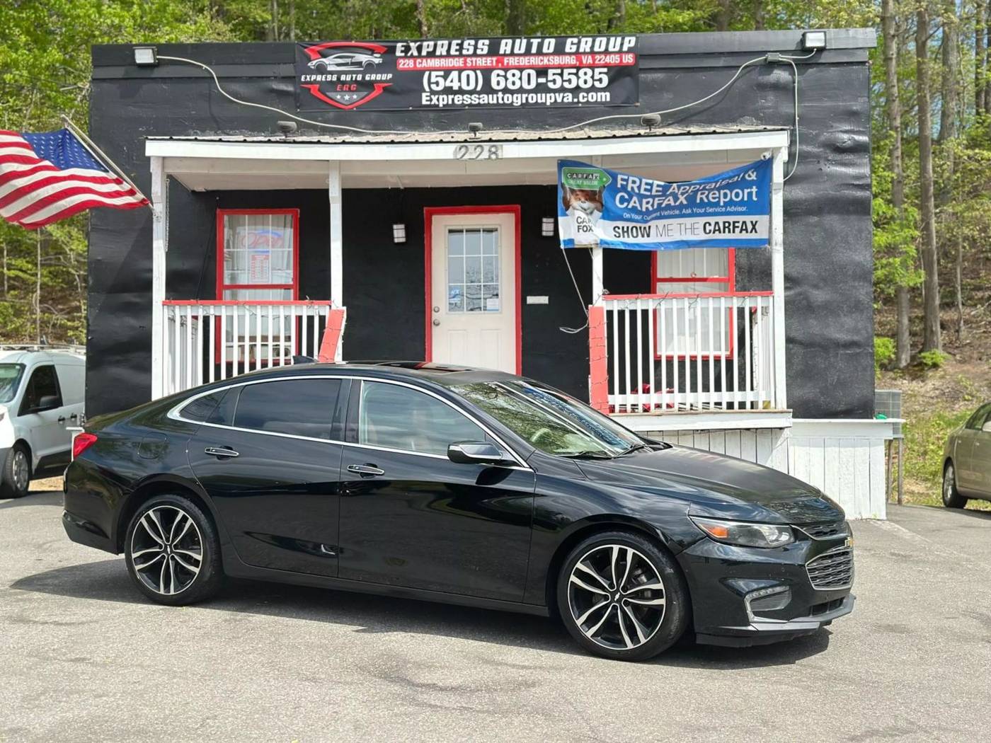 2016 Chevrolet Malibu Premier — Sedan — 192,656 mi — Fredricksburg, VA