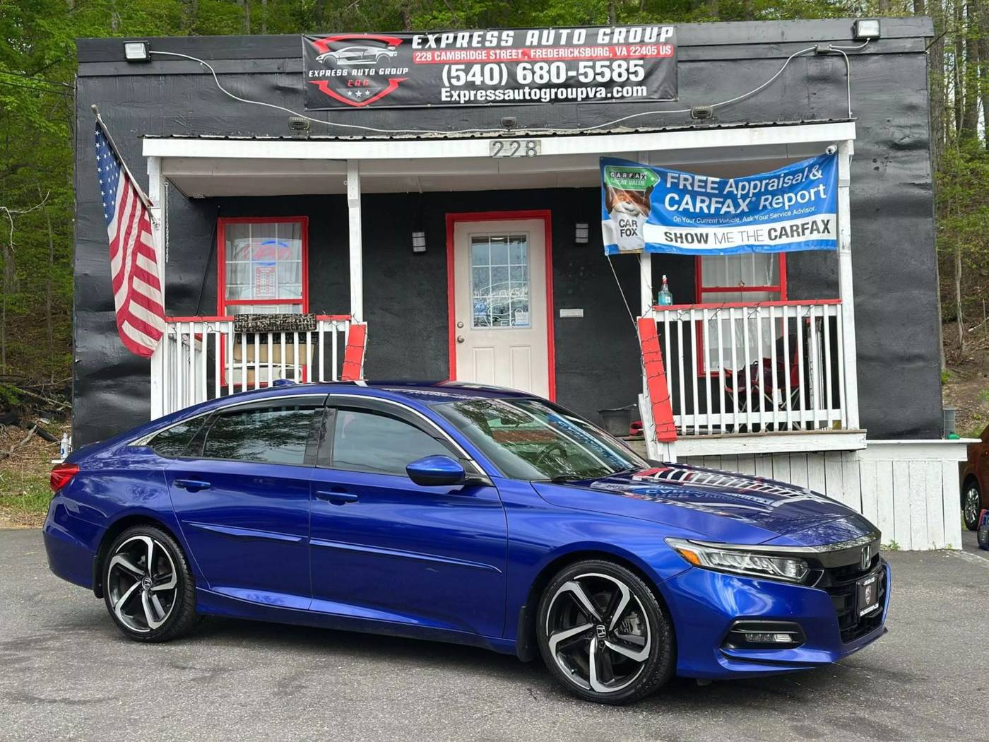 2018 Honda Accord Sport — Sedan — 151,831 mi — Fredricksburg, VA