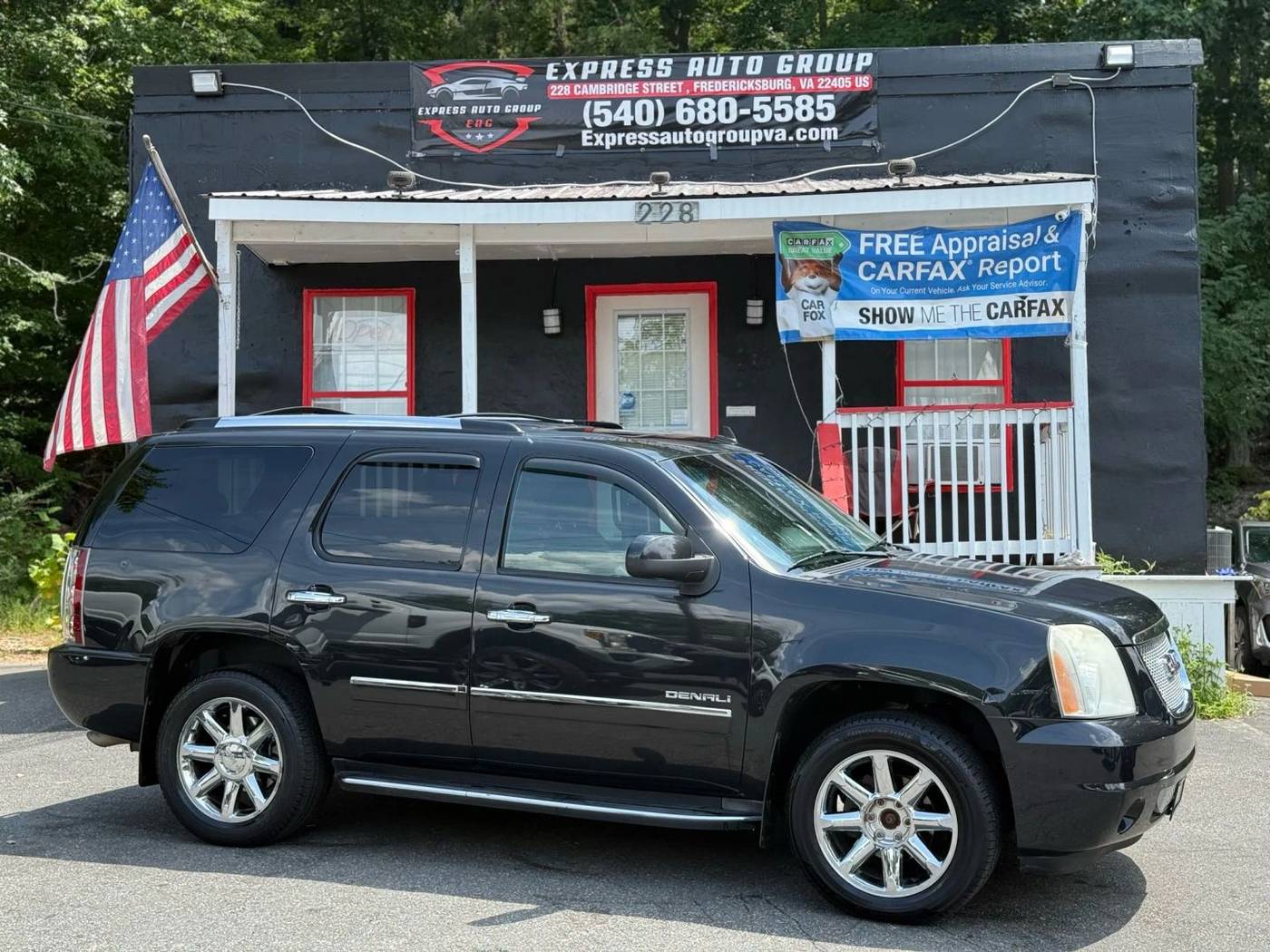 2012 GMC Yukon Denali