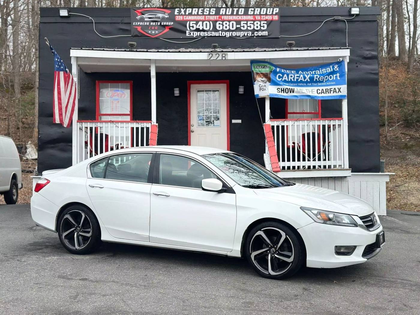 2014 Honda Accord Sport — Sedan — 217,787 mi — Fredricksburg, VA