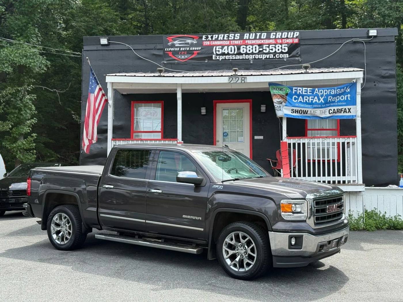 2014 GMC Sierra 1500 SLT — Pickup Truck — 148,714 mi — Fredricksburg, VA