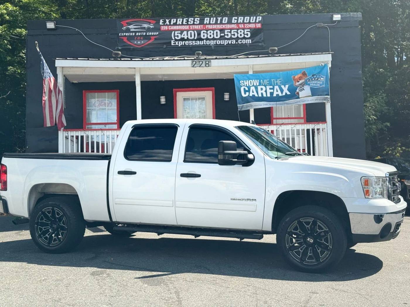 2010 GMC Sierra 1500 SL — Pickup Truck — 148,734 mi — Fredricksburg, VA