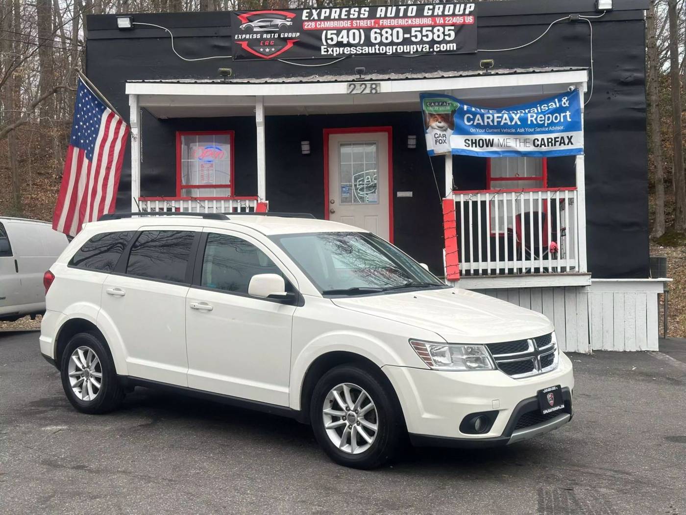 2015 Dodge Journey SXT — SUV — 98,525 mi — Fredricksburg, VA