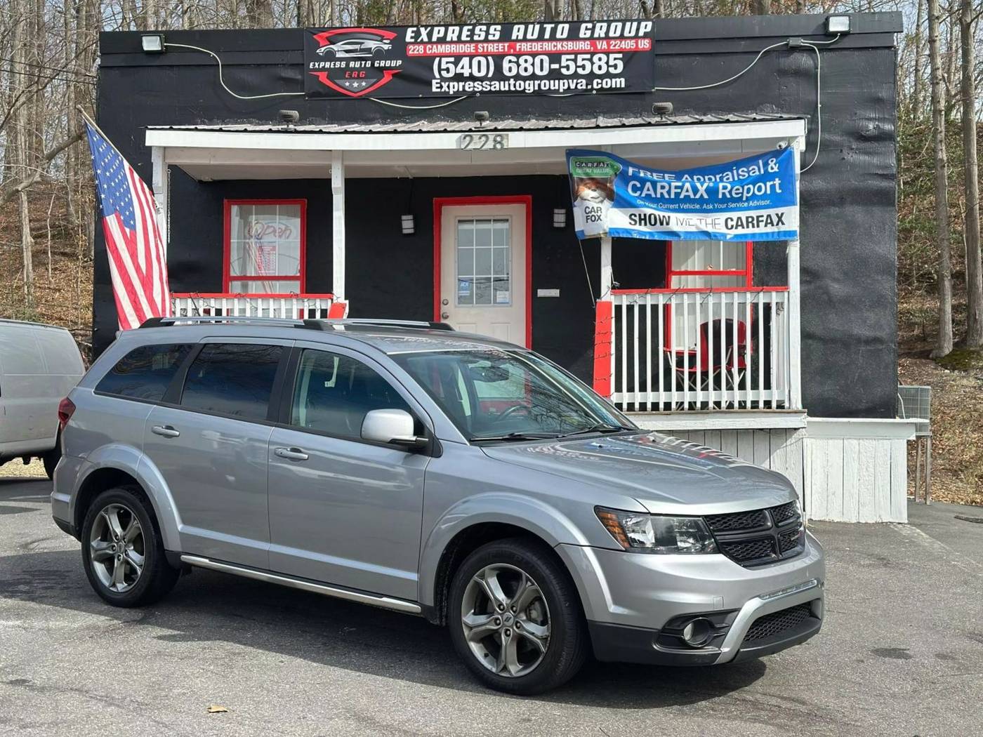 2018 Dodge Journey Crossroad — SUV — 97,459 mi — Fredricksburg, VA