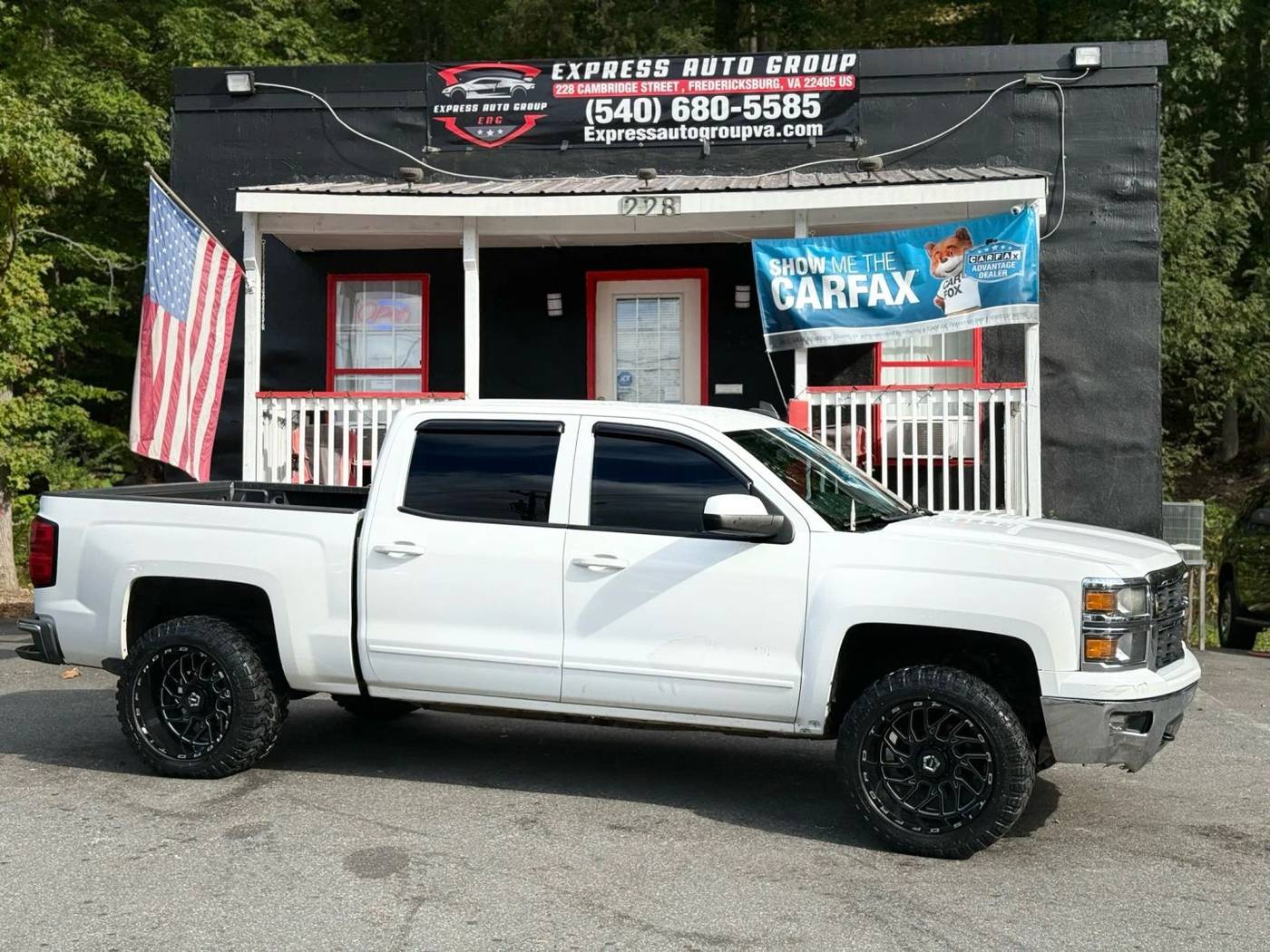 2015 Chevrolet Silverado 1500 LT — Pickup Truck — 142,784 mi — Fredricksburg, VA