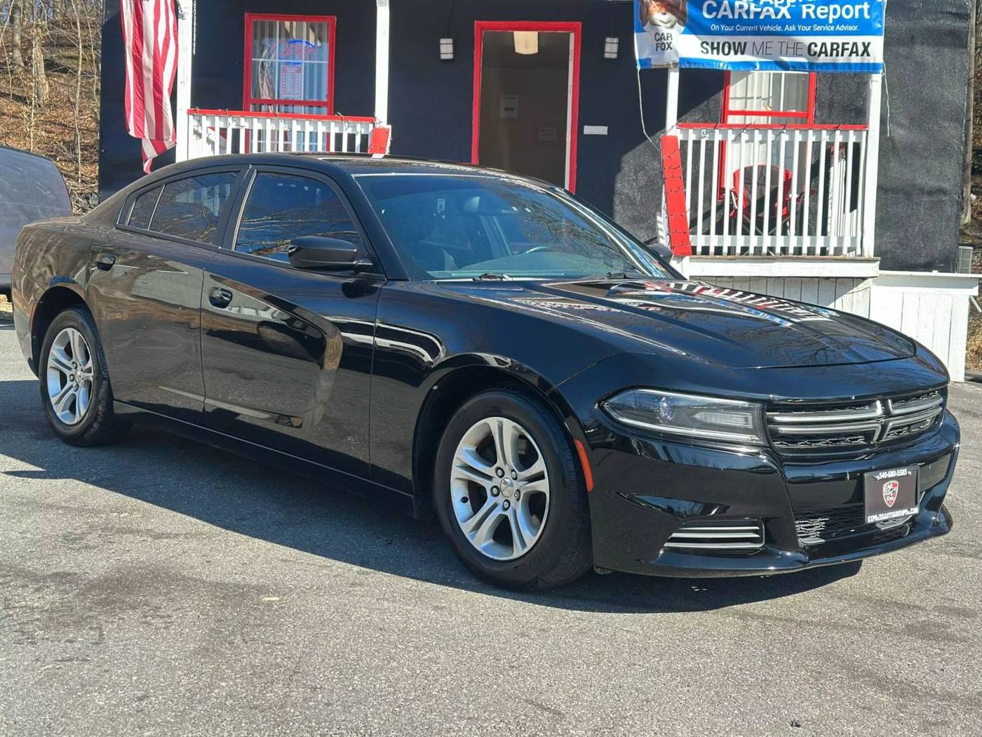 2015 Dodge Charger SE — Sedan — 150,000 mi — Fredricksburg, VA