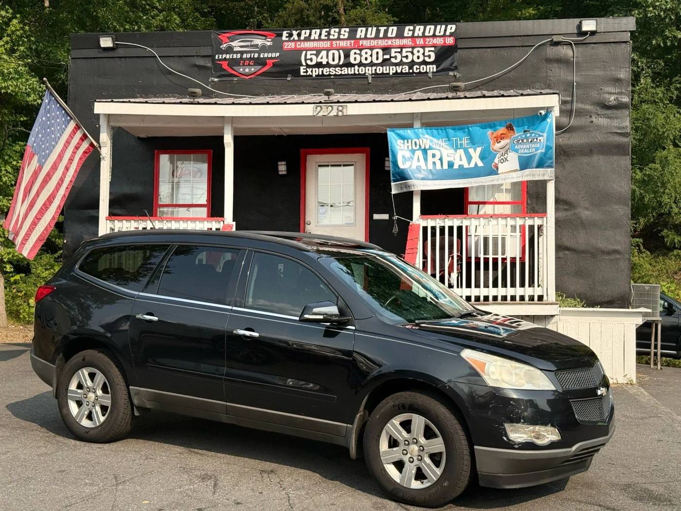 2011 Chevrolet Traverse LT — SUV — 162,497 mi — Fredricksburg, VA